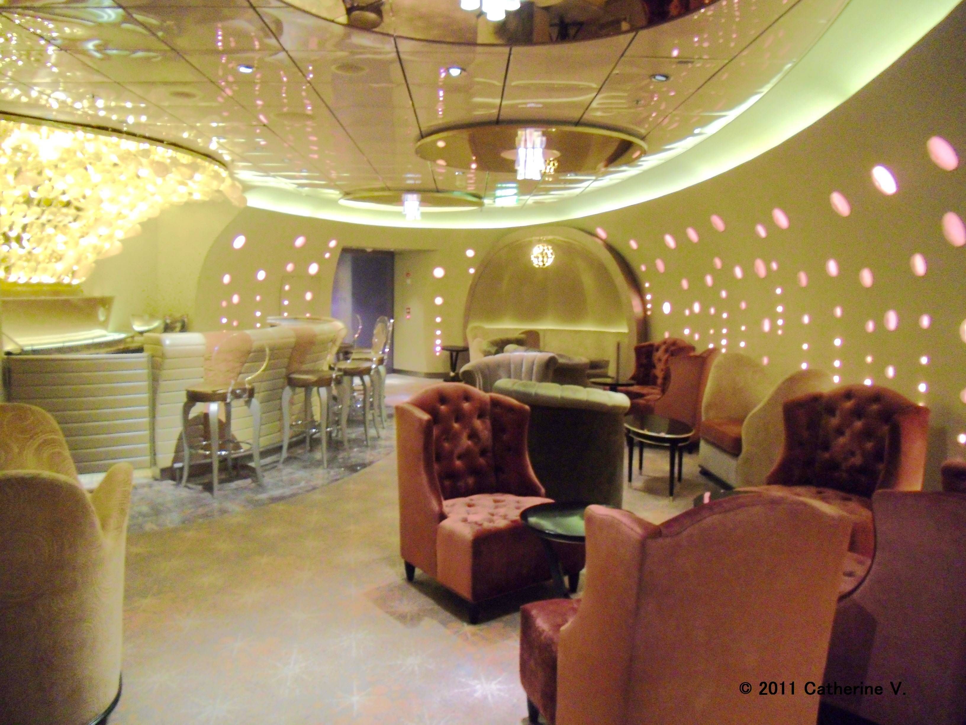 Pink On The Disney Dream: Mirrors On The Ceiling And Pink In Ceiling Mirrors (View 21 of 25)