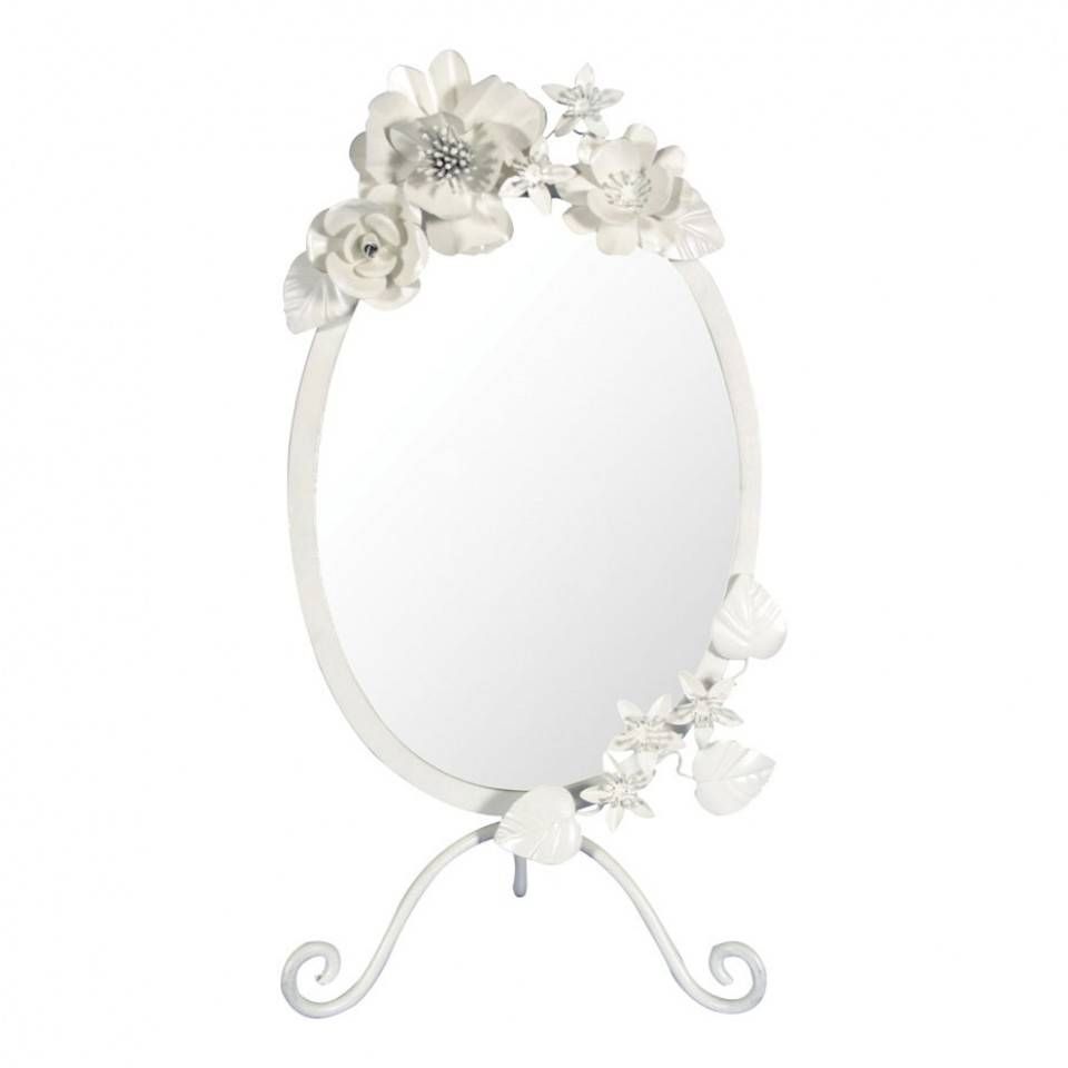 Plain Vintage Table Mirror On October 30 2012 Inspiration With Regard To Cream Vintage Mirrors (View 11 of 25)