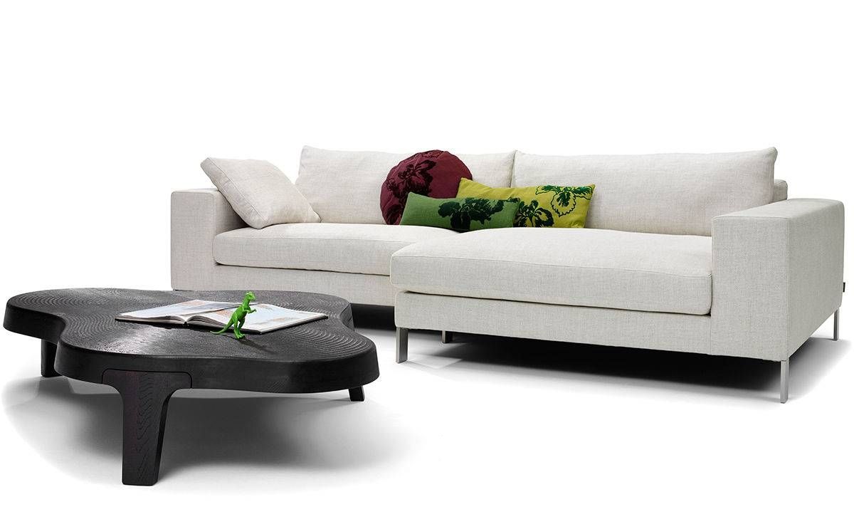 Plaza Small Sectional Sofa – Hivemodern Pertaining To Sleek Sectional Sofa (View 17 of 25)