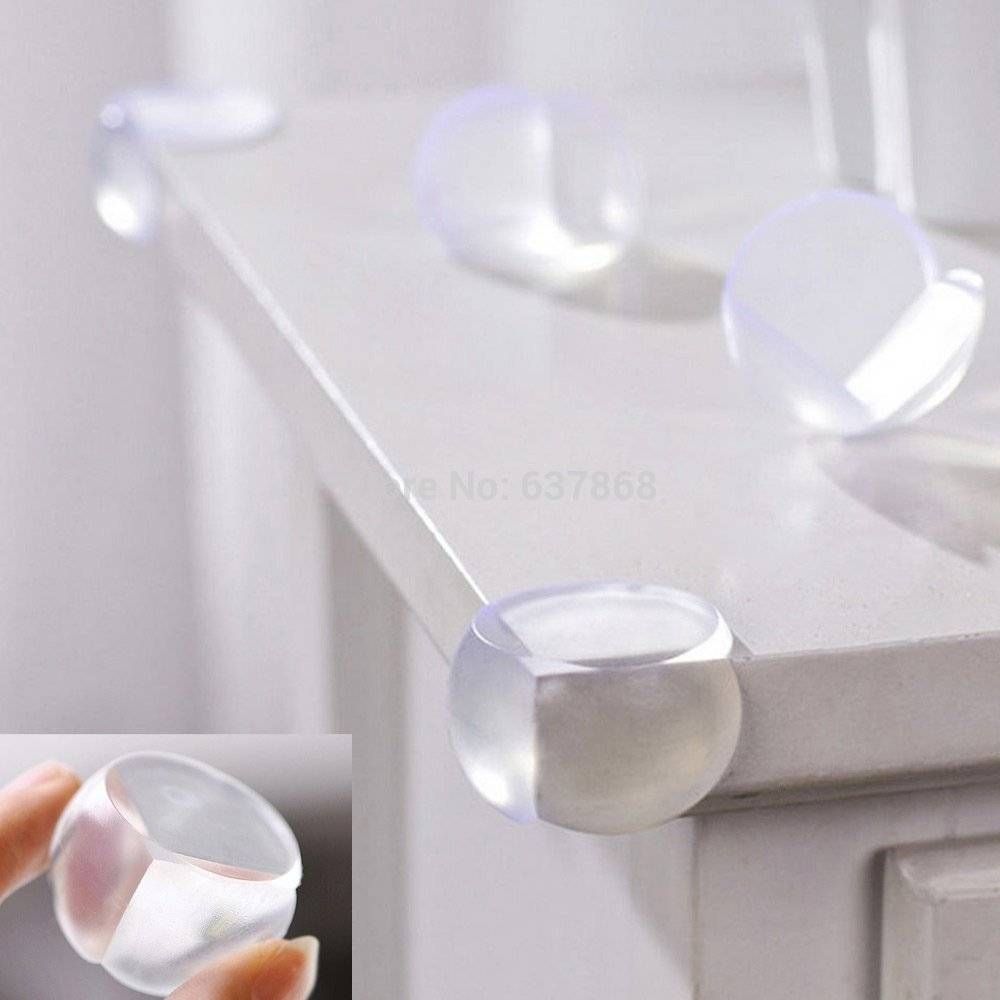 Popular Glass Table Corner Guards Buy Cheap Glass Table Corner Regarding Baby Proof Coffee Tables Corners (View 9 of 30)