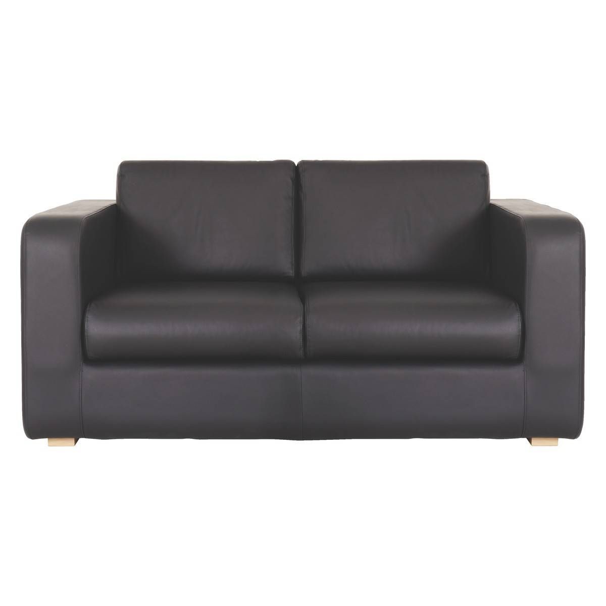 Featured Photo of 2024 Best of Black 2 Seater Sofas