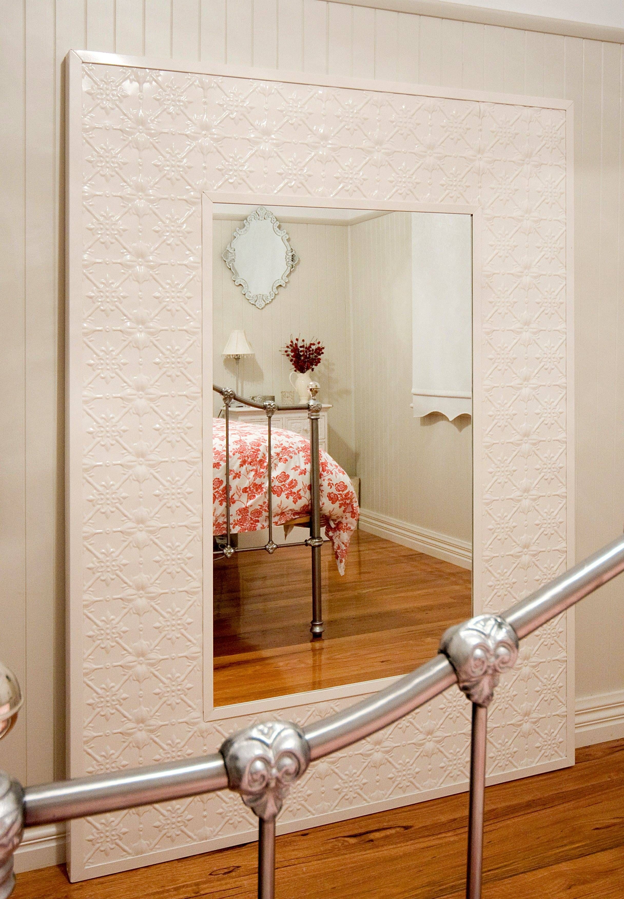 Pressed Tin Mirrors Intended For Pressed Tin Mirrors (View 4 of 25)