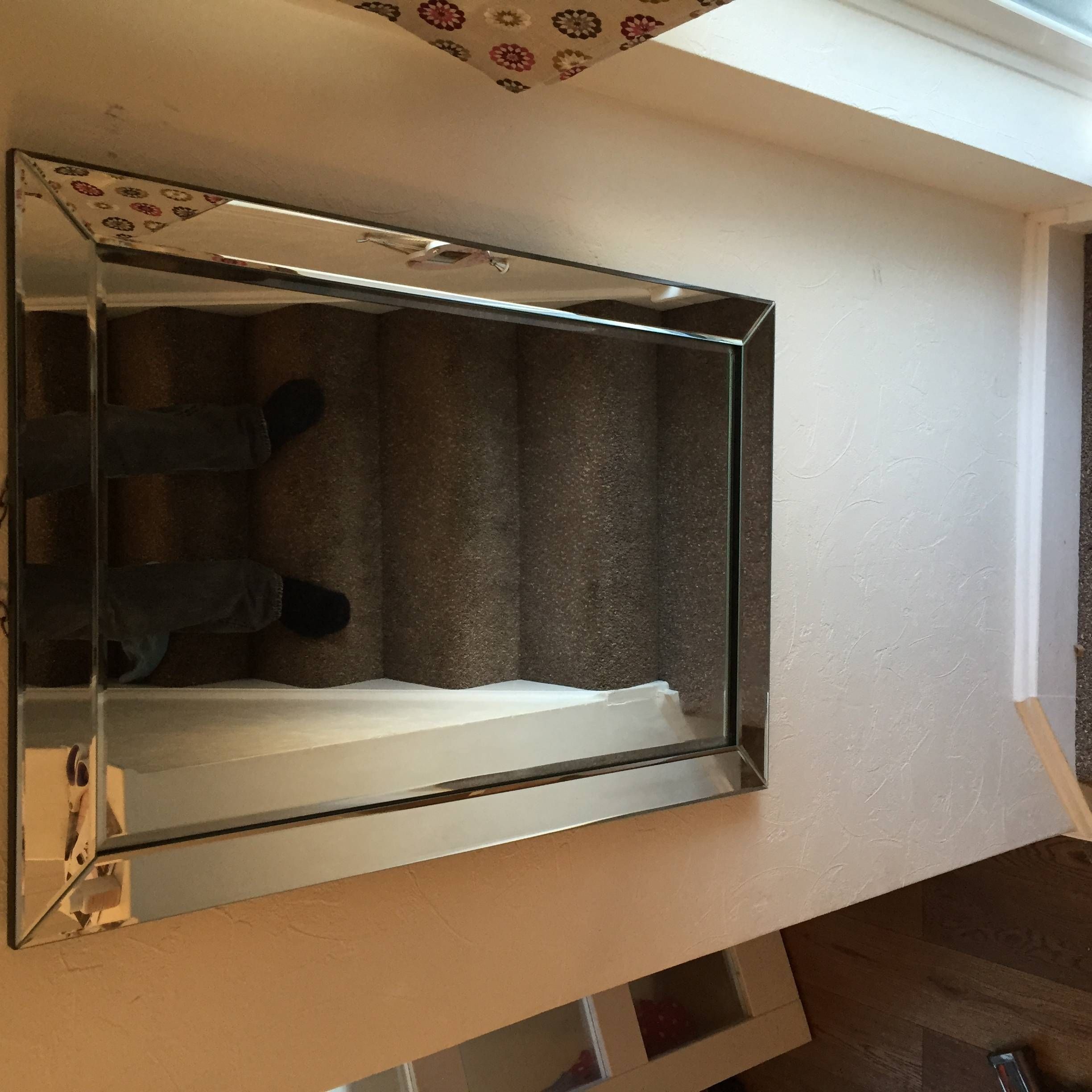 Prs Group Uk | Large Venetian Bevelled Wall Mirror 90cm X 60cm Inside Large Bevelled Mirrors (View 2 of 25)