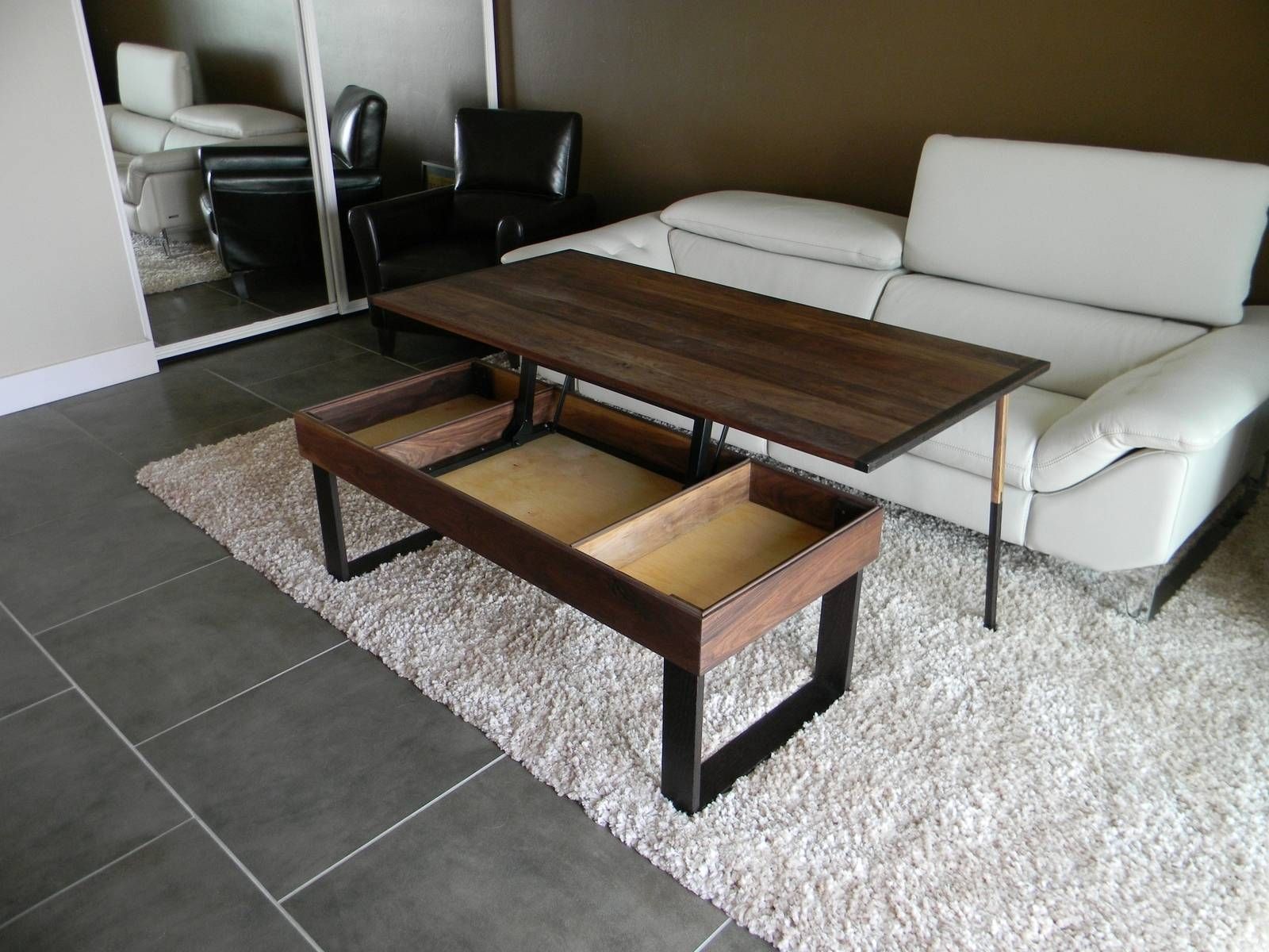 Quality Coffee Table That Lifts Up – Lift Top Coffee Table Amazon For Hinged Top Coffee Tables (View 10 of 30)