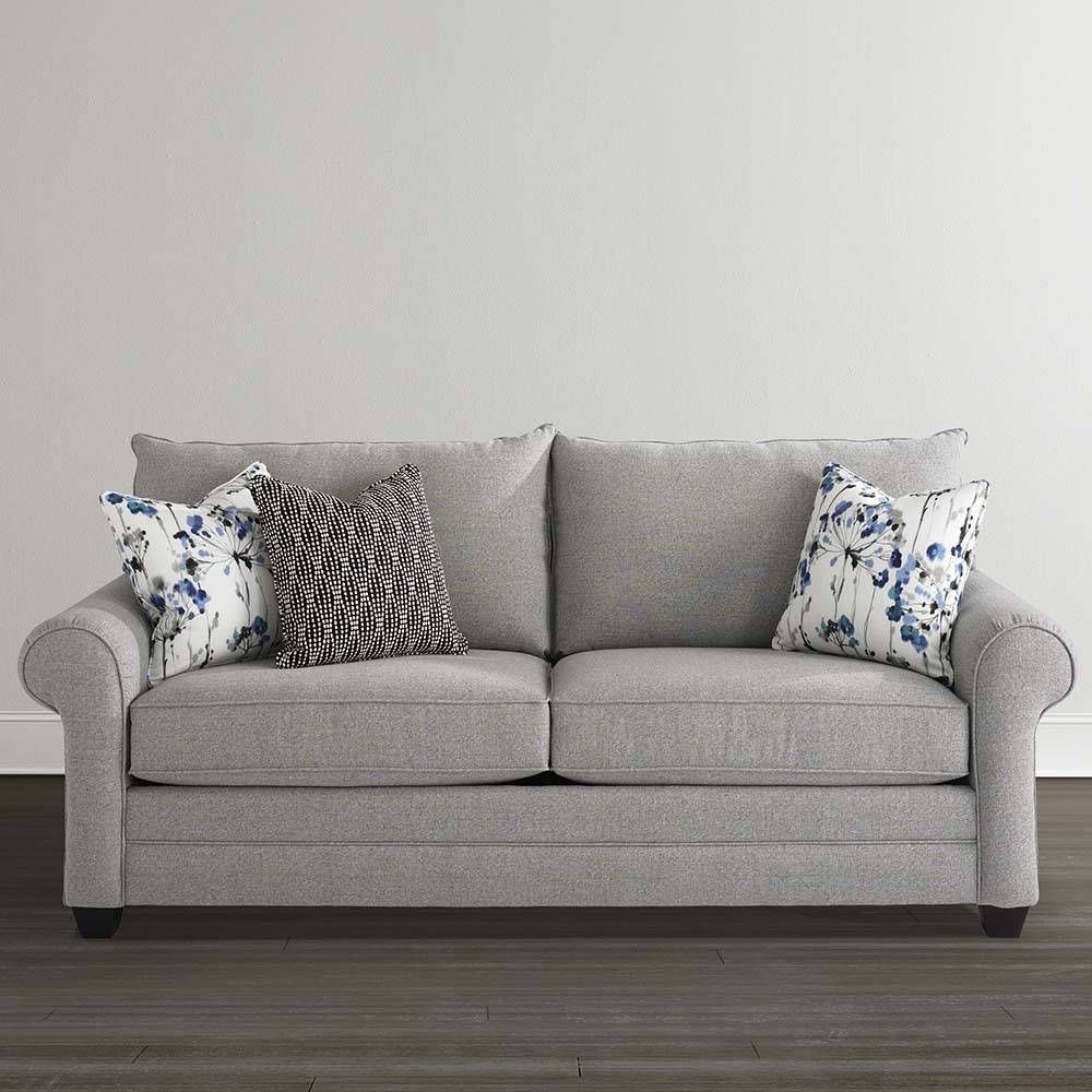 Queen Sofa Sleeper | Living Room | Bassett Furniture Regarding Bassett Sofa Bed (View 2 of 30)