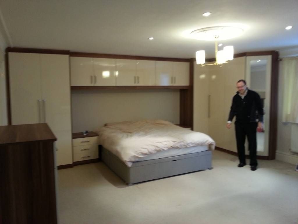 Real Room Designs | Image Gallery | Bedrooms Throughout Wardrobes Above Bed (Photo 5 of 15)