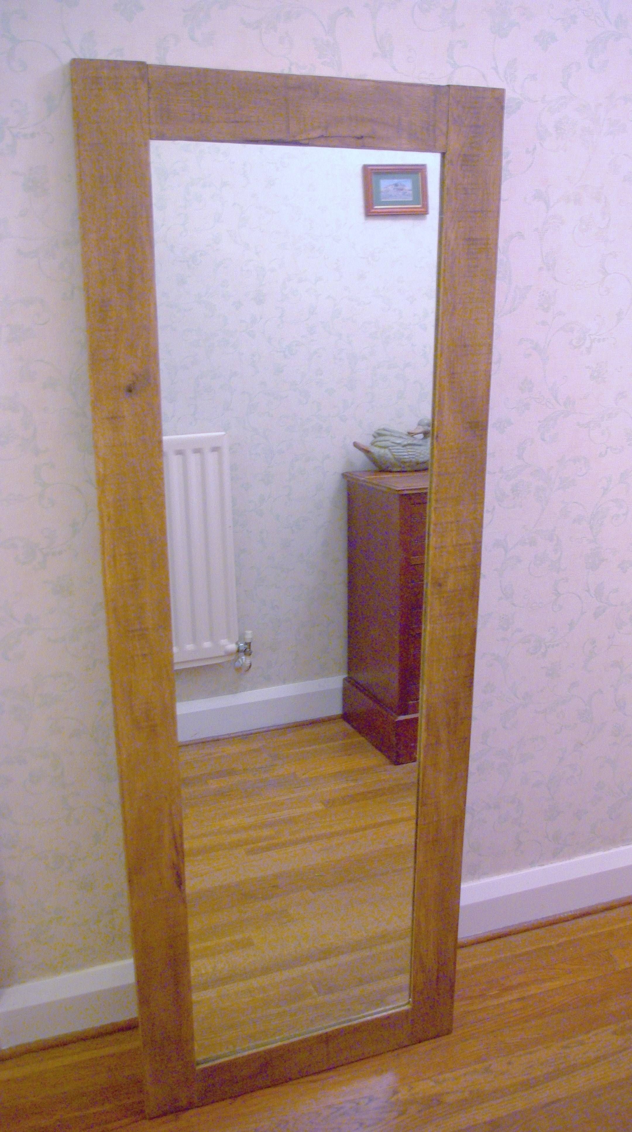 Reclaimed Wood Mirrors | Dave's Beach Hut Intended For Long Length Mirrors (View 9 of 25)