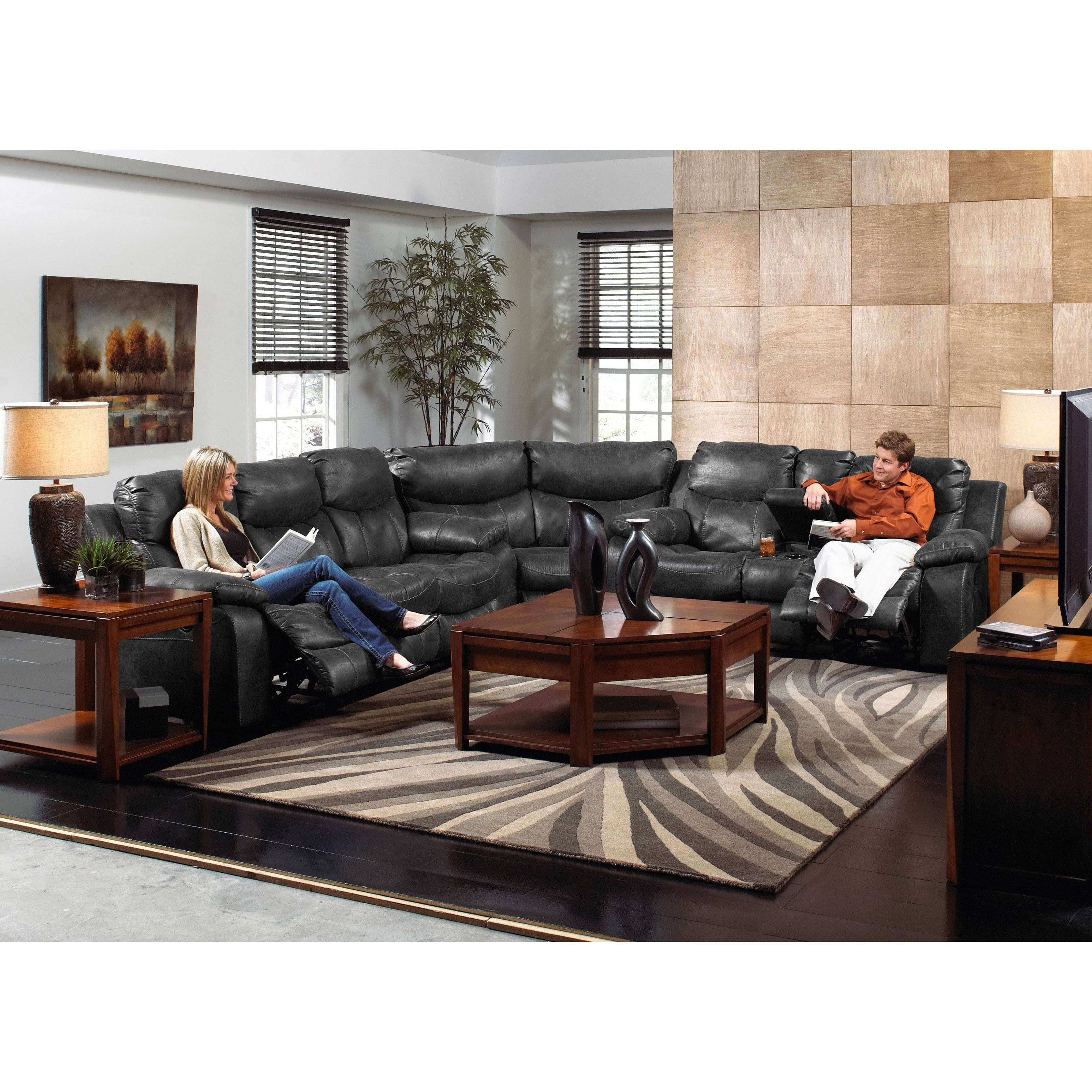 Reclining Sectional Sofas Regarding Recliner Sectional Sofas (View 30 of 30)