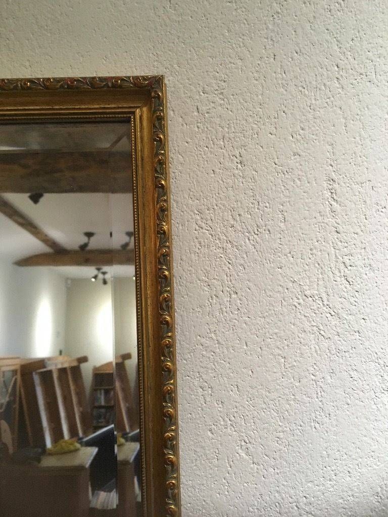 Rectangular Decorative Gilt Edged Mirror | In Nottingham Pertaining To Gilt Edged Mirrors (View 20 of 25)