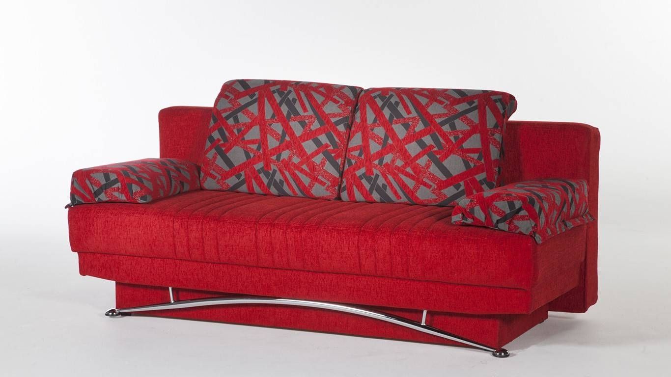 Red Sectional Sleeper Sofa – Video And Photos | Madlonsbigbear In Red Sleeper Sofa (View 26 of 30)
