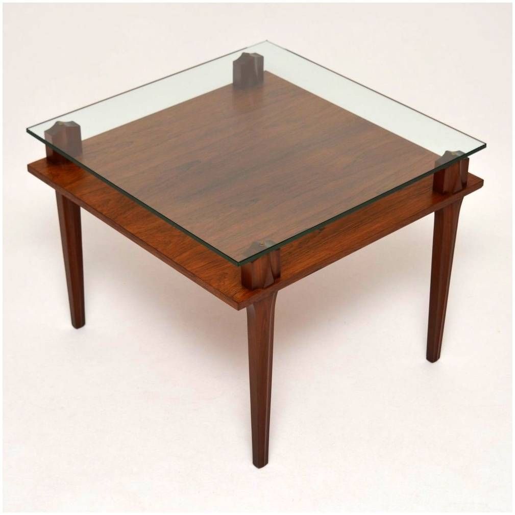 Retro Glass Coffee Table – Safeti With Regard To Retro Teak Glass Coffee Tables (View 12 of 30)