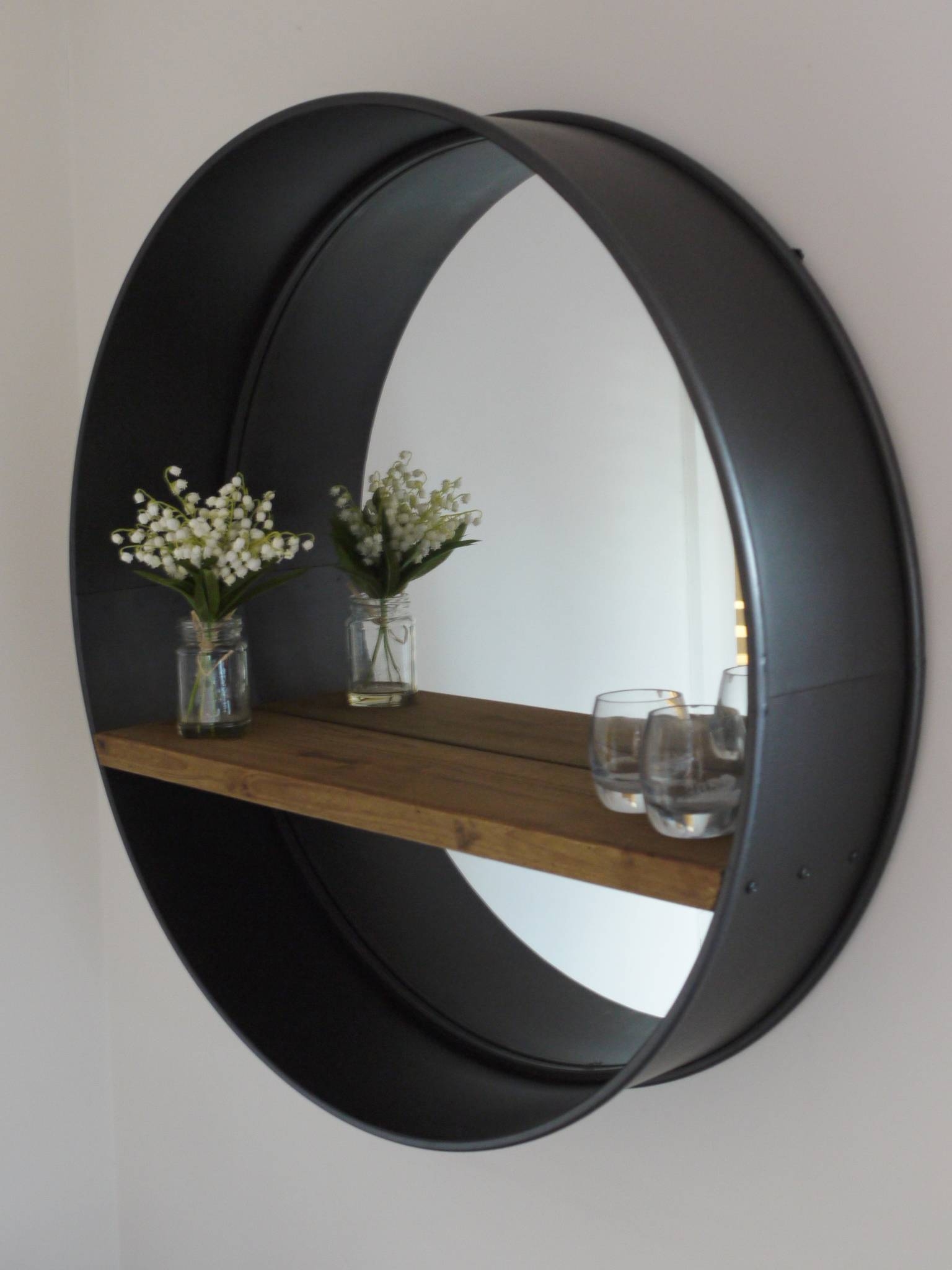 Best mirrors. Круглые полки. Современные зеркала. Необычные зеркала. Полукруглое зеркало в интерьере.