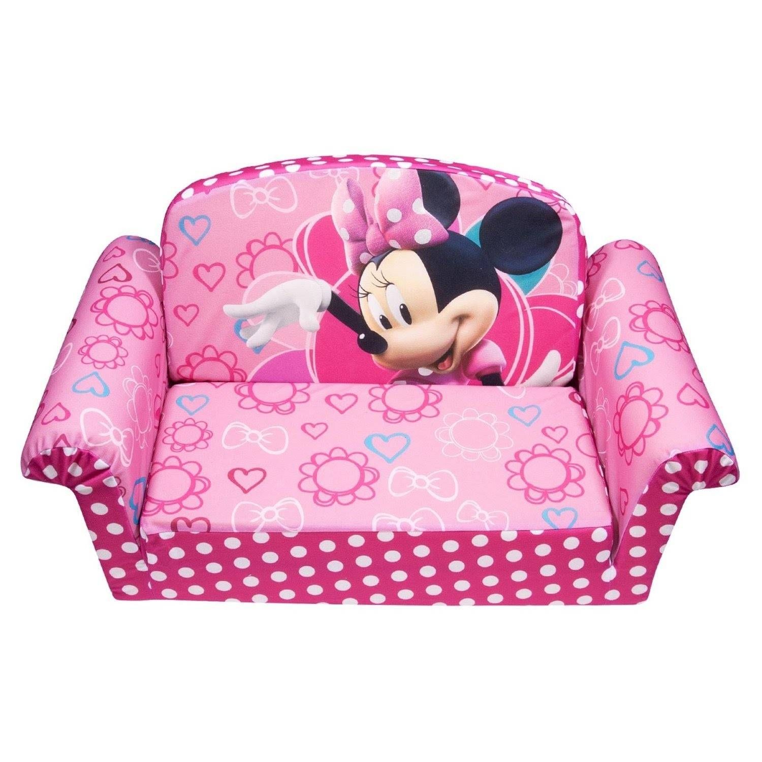 Review: Marshmallow Children's Furniture – 2 In 1 Flip Open Sofa Within Flip Out Sofa For Kids (Photo 15 of 30)