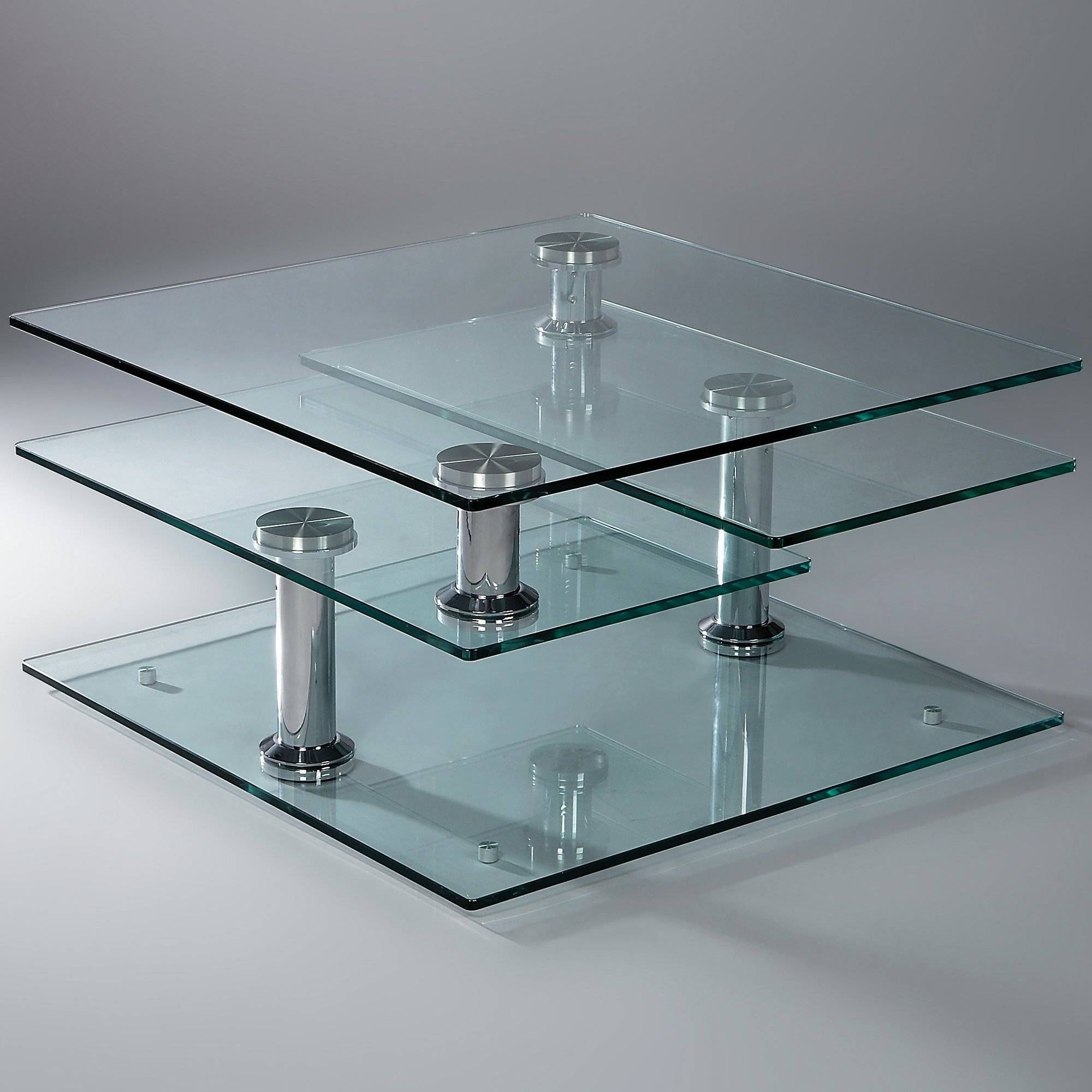 Revolving Glass Coffee Table ~ Instacoffeetable With Revolving Glass Coffee Tables (Photo 26 of 30)