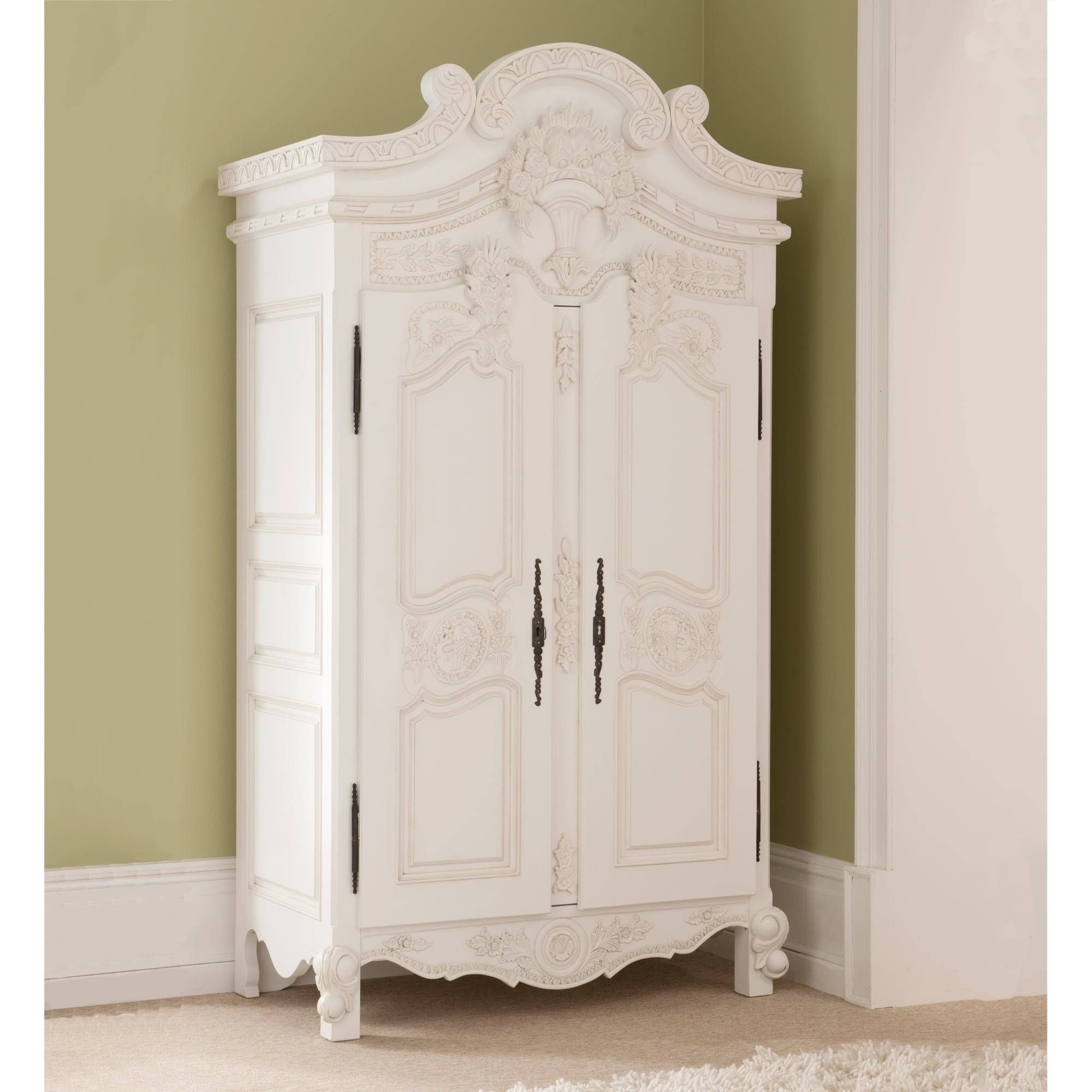 Featured Photo of Top 15 of Rococo Wardrobes
