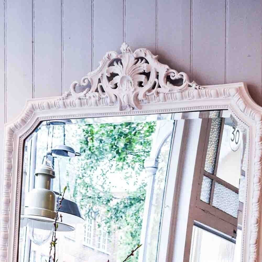 Rococo Mirror Inside White Rococo Mirrors (View 10 of 25)