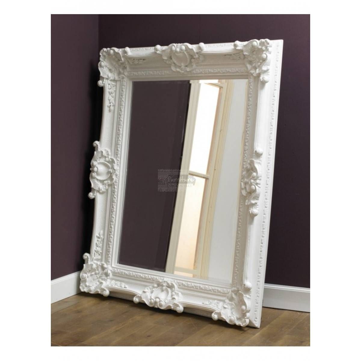 Rococo White Mirror Furniture Mill Outlet Intended For White Rococo Mirrors (View 19 of 25)