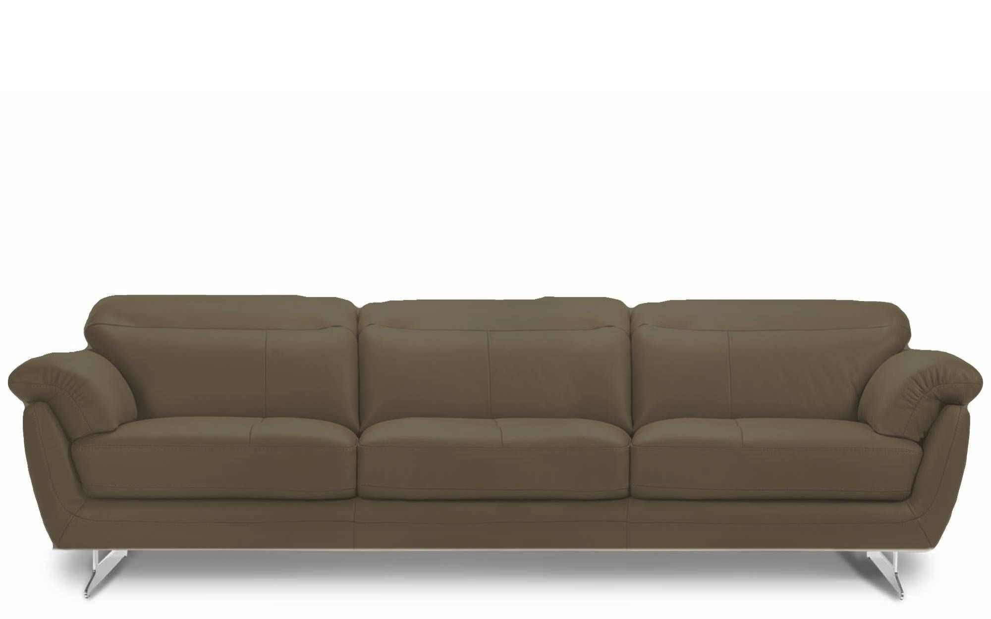 Rom Barbados 3 Seater Leather Sofa | Buy At Kontenta With Regard To 3 Seater Leather Sofas (View 22 of 30)