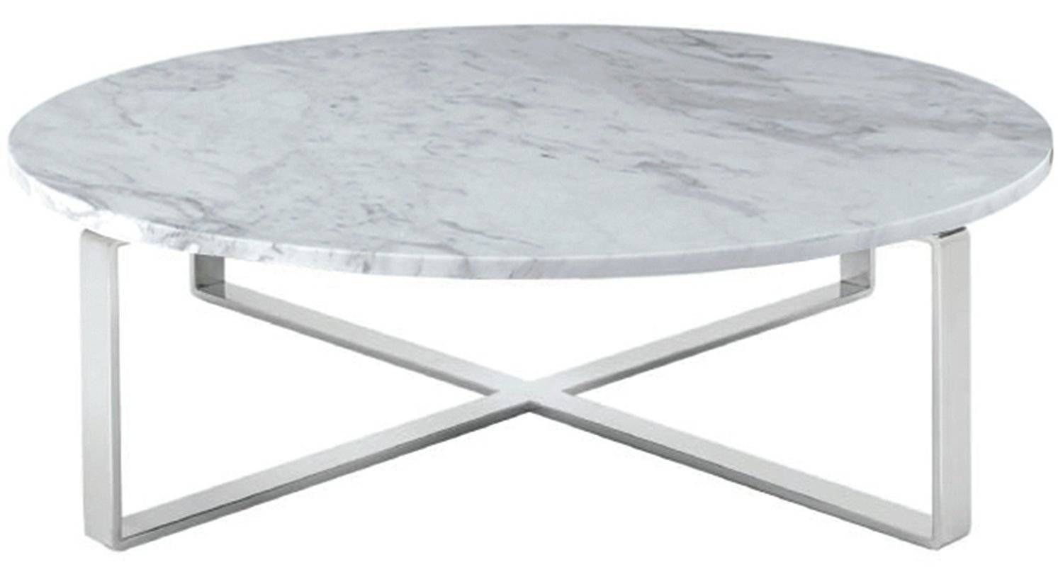 Rosa Coffee Table & Reviews | Allmodern Within Oval White Coffee Tables (View 17 of 30)