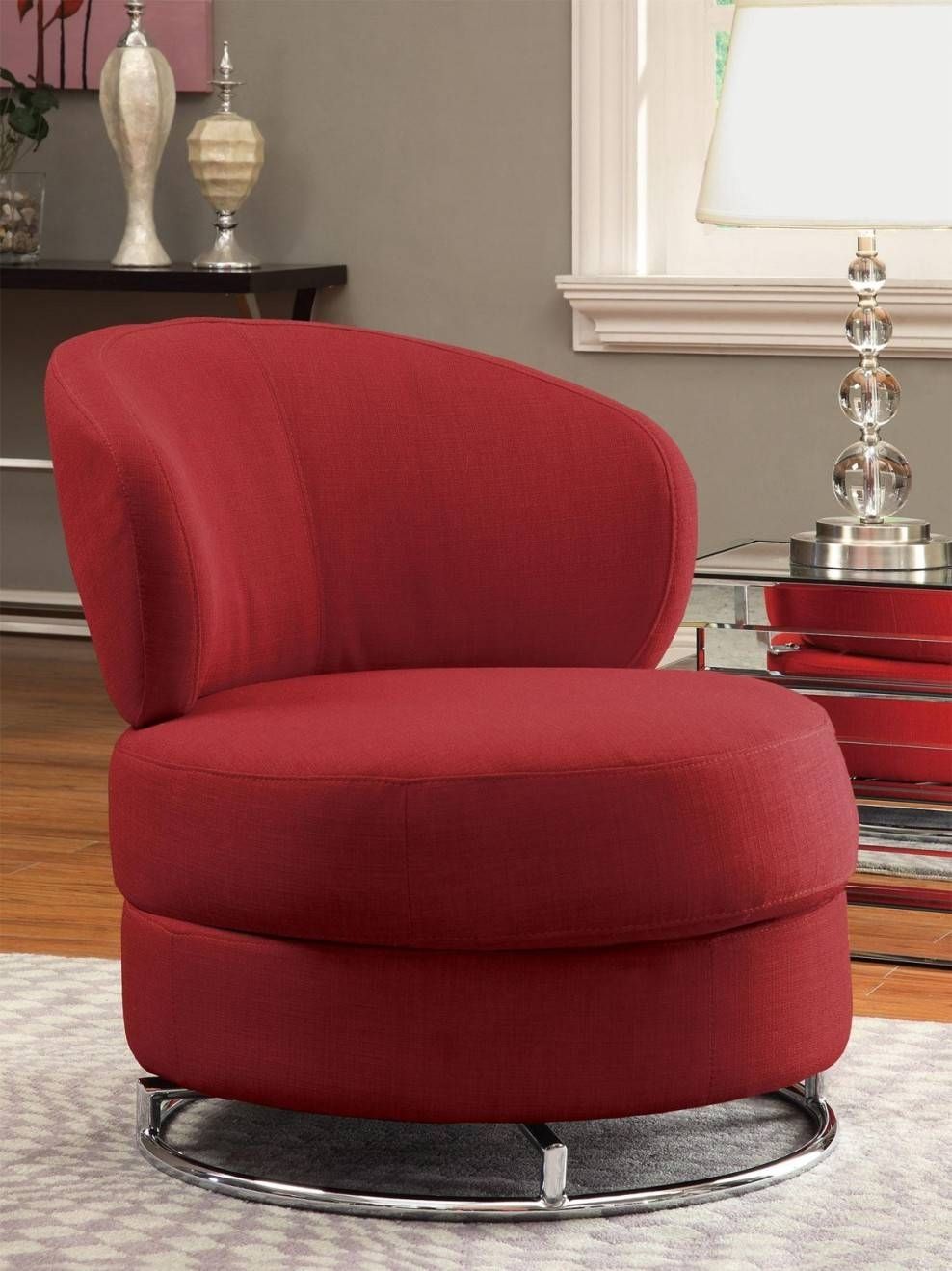 Round Living Room Chair Living Room Design And Living Room Ideas In Round Swivel Sofa Chairs (View 8 of 30)