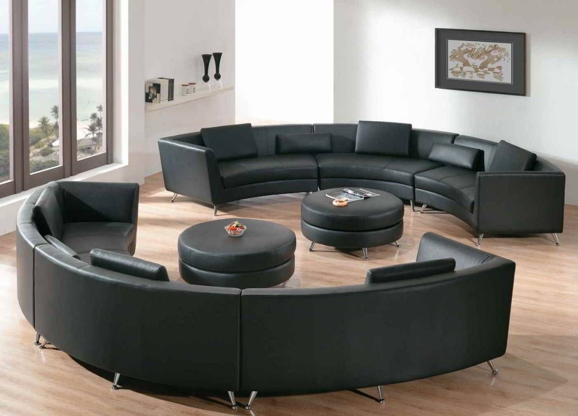 Round Sectional Sofa Bed Within Round Sectional Sofa (View 24 of 30)