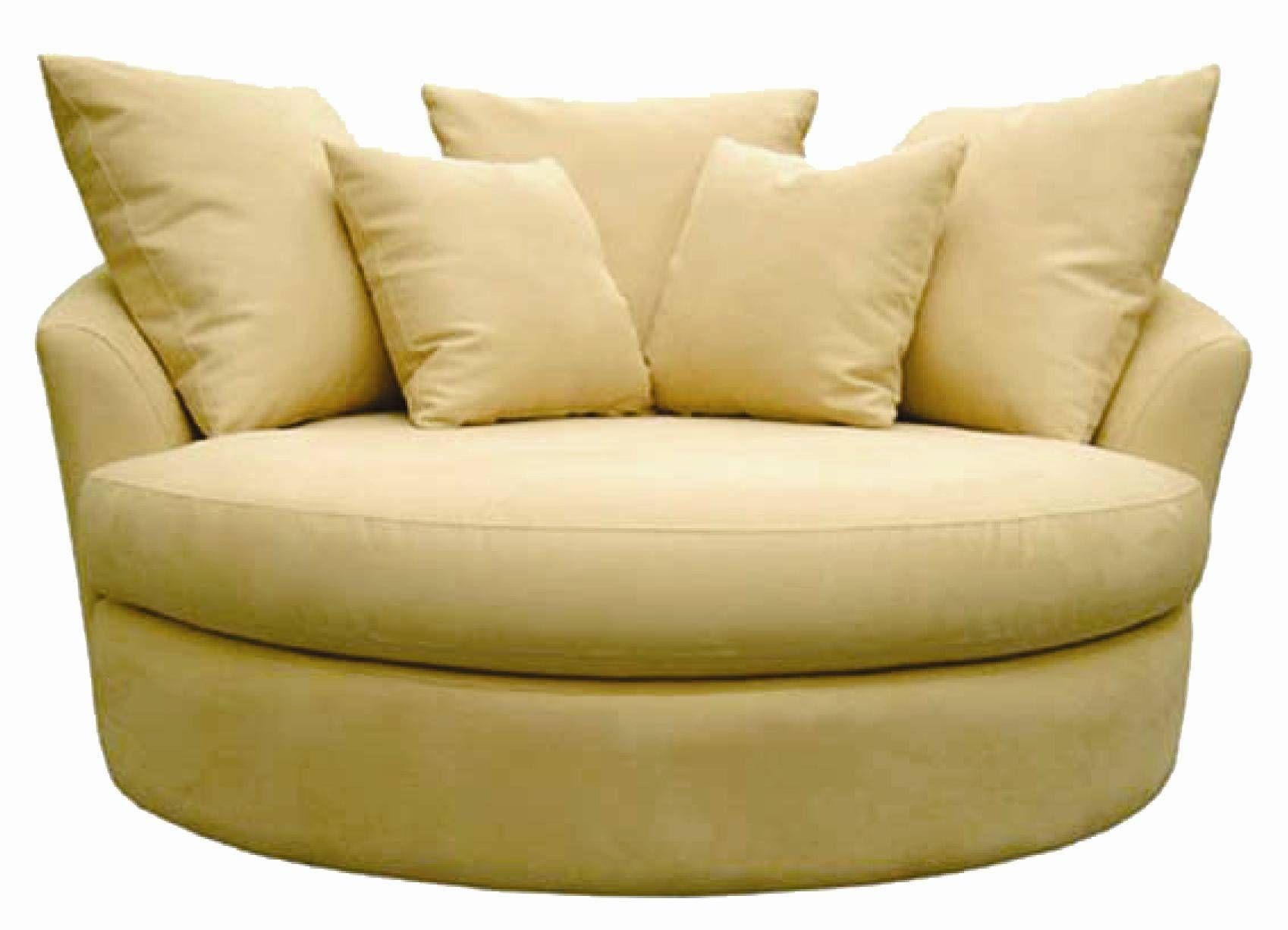 Round Sofa Chair Covers | Tehranmix Decoration Throughout Round Swivel Sofa Chairs (View 6 of 30)