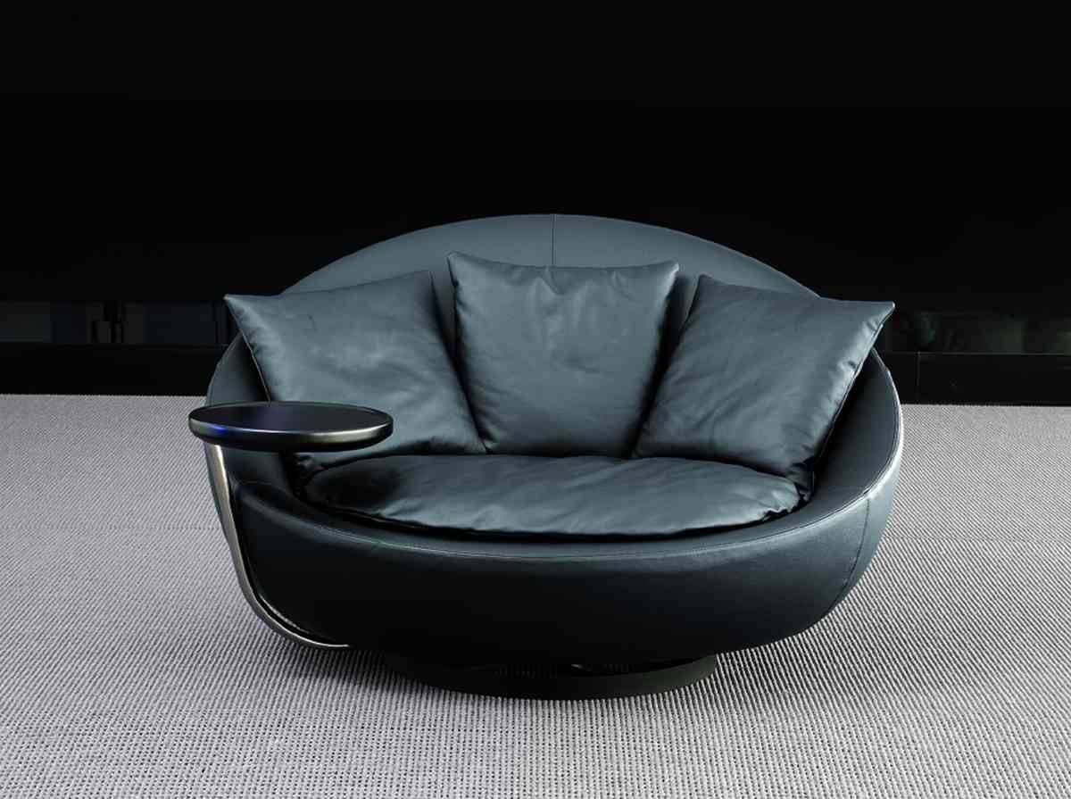 Round Swivel Chairs For Living Room. Swivel Chairs For Living Room In Round Swivel Sofa Chairs (Photo 12 of 30)