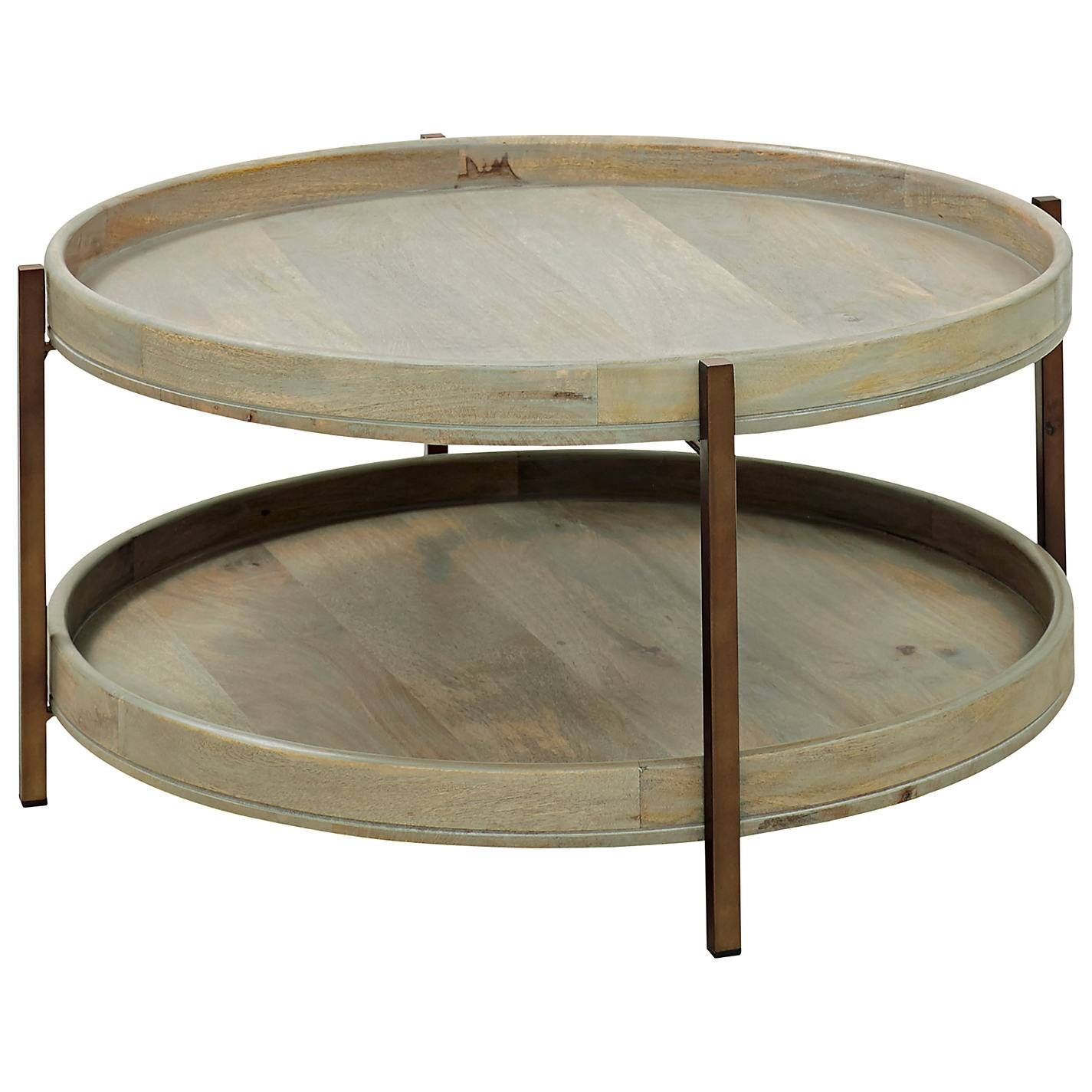 Round Trays For Coffee Tables – Round Trays For Coffee Tables Pertaining To Round Tray Coffee Tables (View 6 of 30)