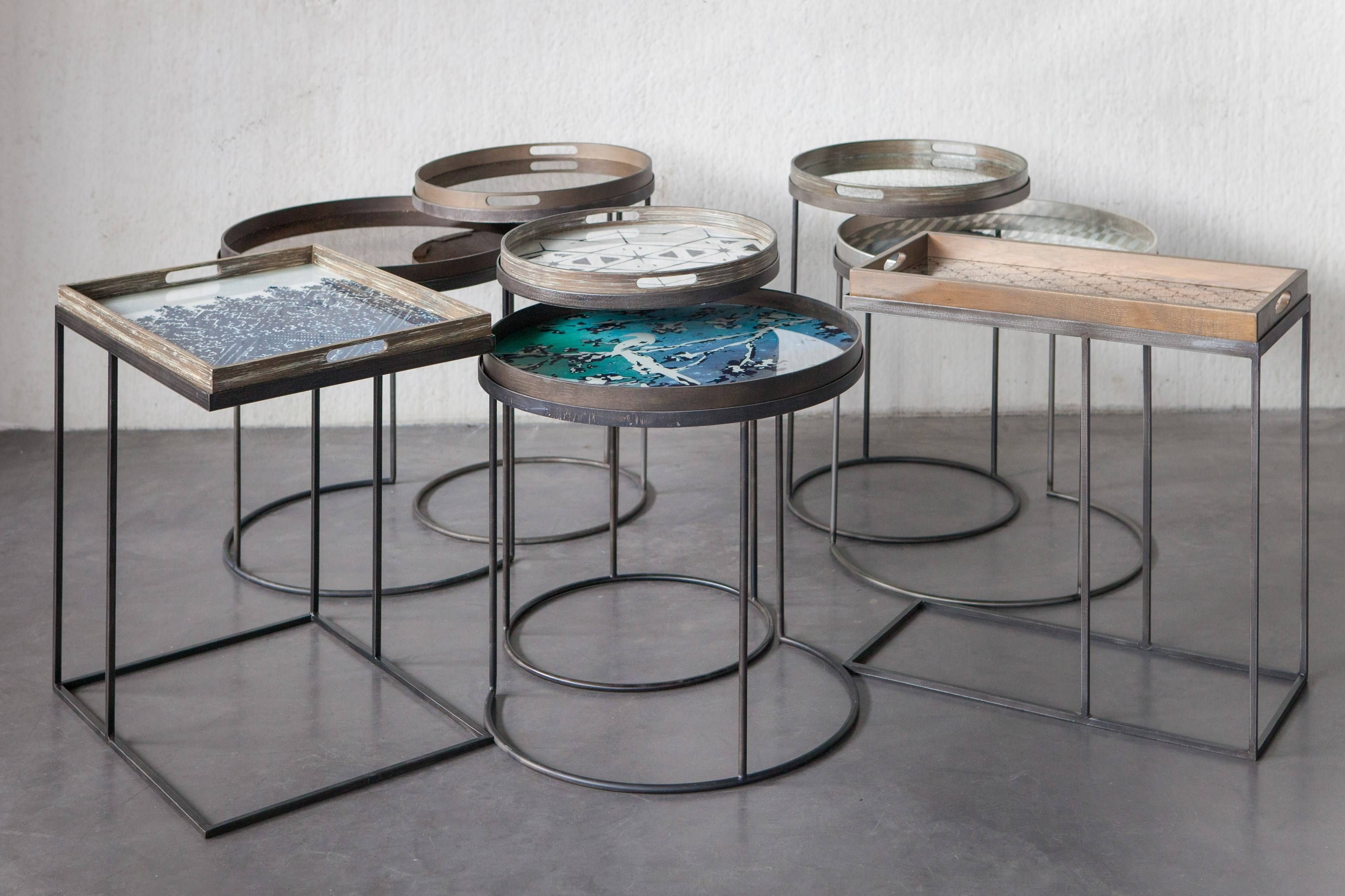 Round Trays For Coffee Tables – Starrkingschool Within Round Coffee Table Trays (View 7 of 30)