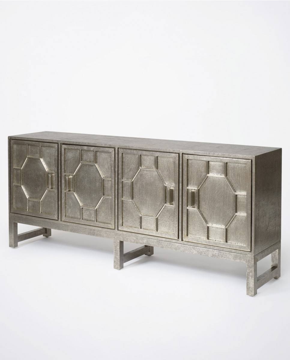 Featured Photo of Top 30 of Metal Sideboard Furniture