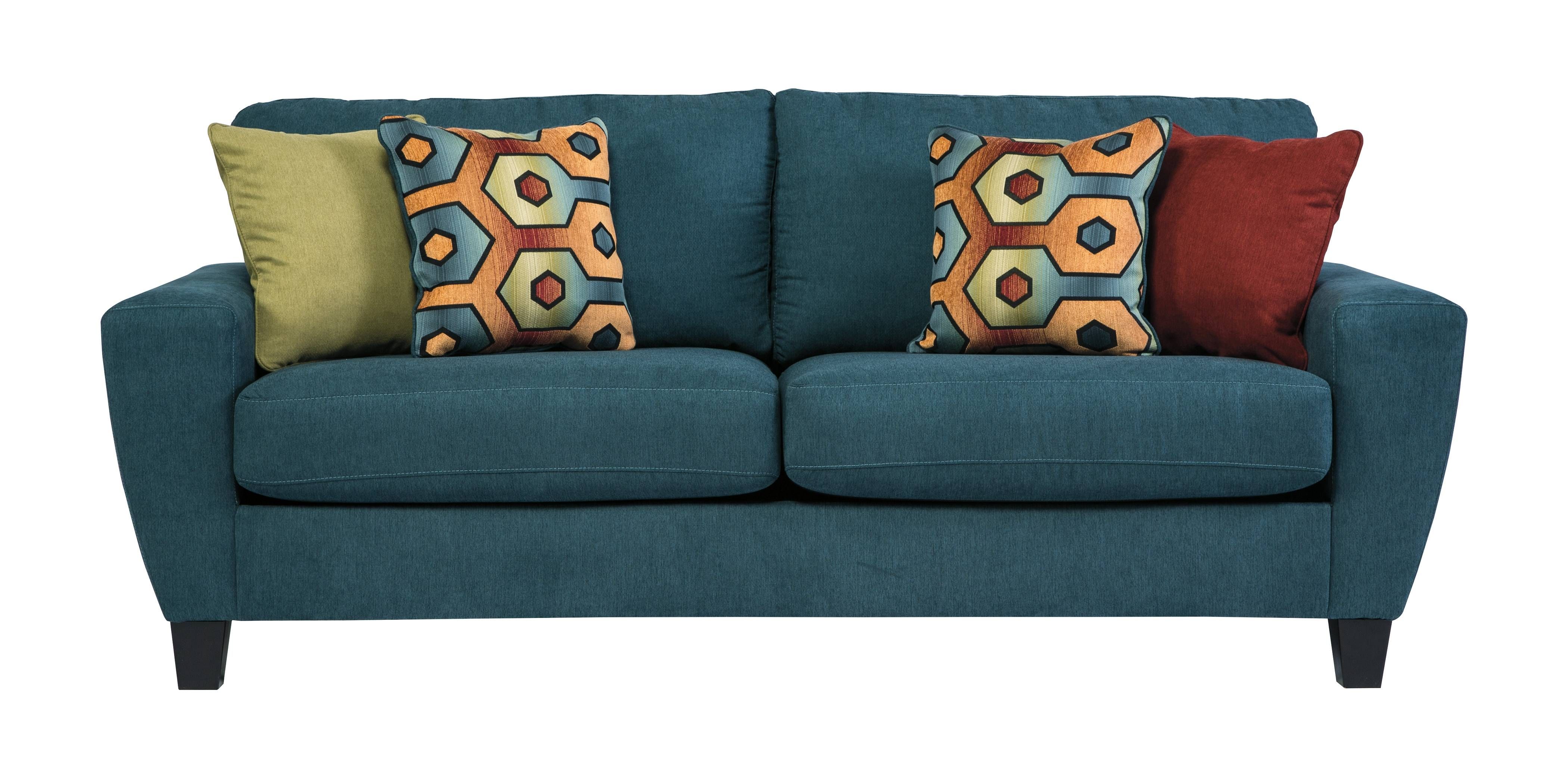 Sadie Sofa Chair Ottoman Living Room Set 3pc Contemporary Modern Regarding Sofa Chair With Ottoman (View 21 of 30)