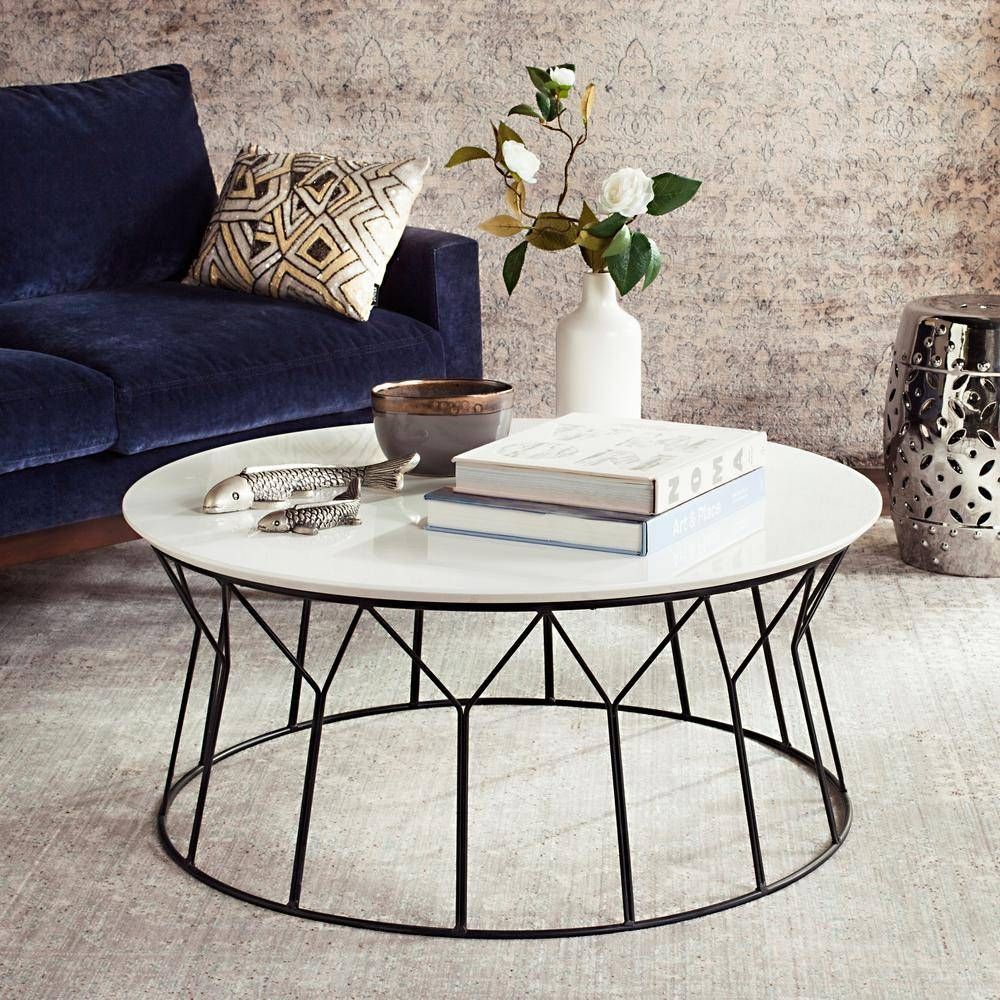 Safavieh – Coffee Table – Accent Tables – Living Room Furniture Intended For Safavieh Coffee Tables (View 6 of 30)