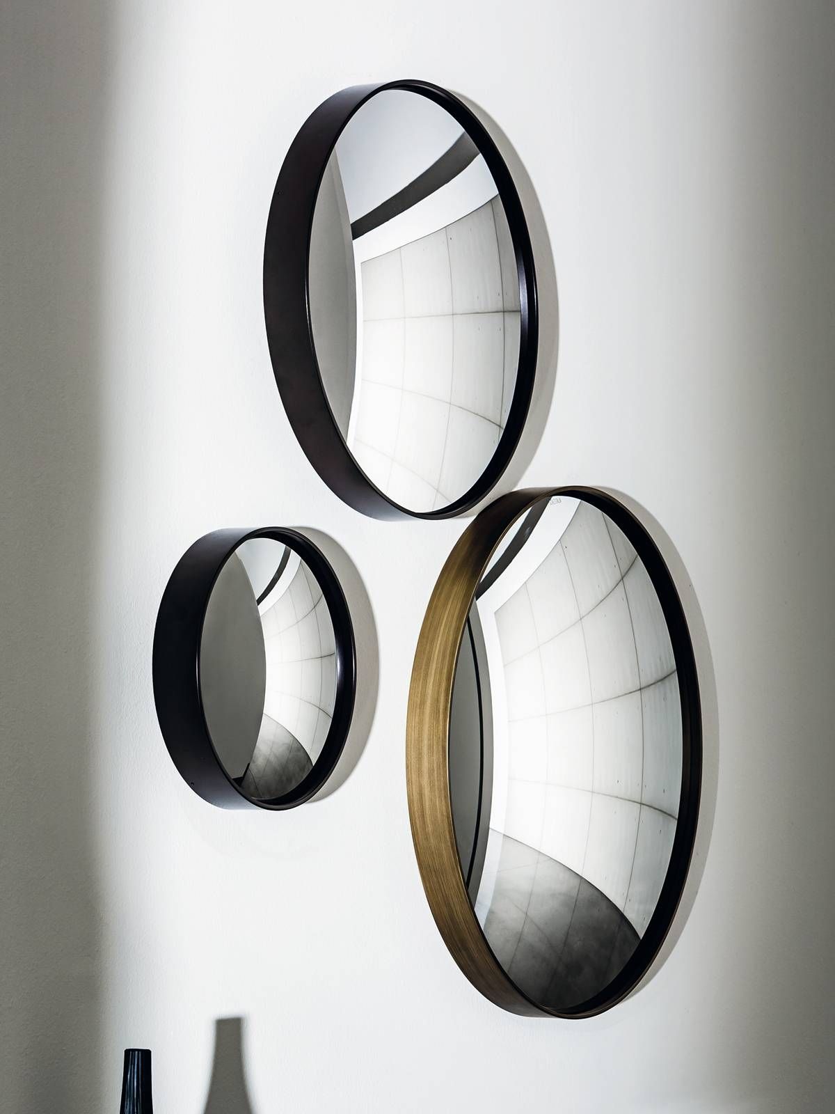 Sail – Decorative Convex Mirror – Small Unique Wall Mounted Mirror. With Decorative Convex Mirrors (Photo 18 of 25)