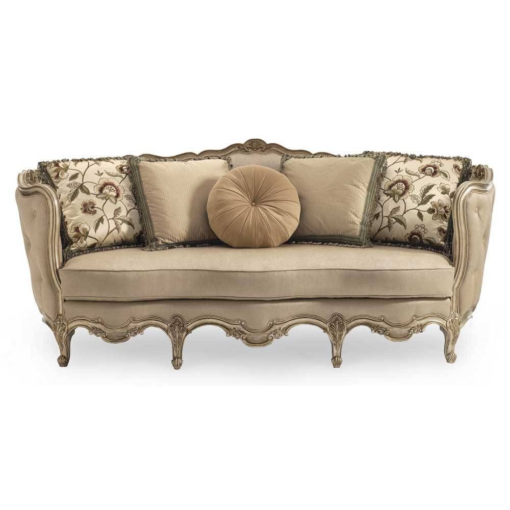 Schnadig Wood Sofa | Carolina Rustica With Florence Grand Sofas (View 7 of 25)