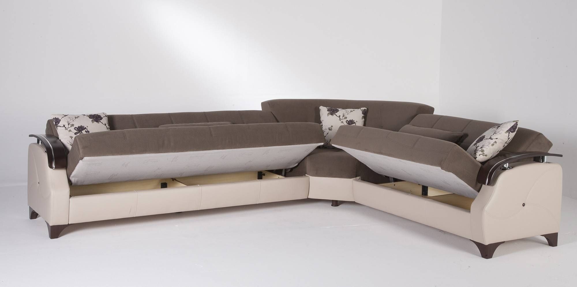 Sectional Sleeper Sofas Queen | Tehranmix Decoration Throughout Queen Size Sofa Bed Sheets (Photo 27 of 30)