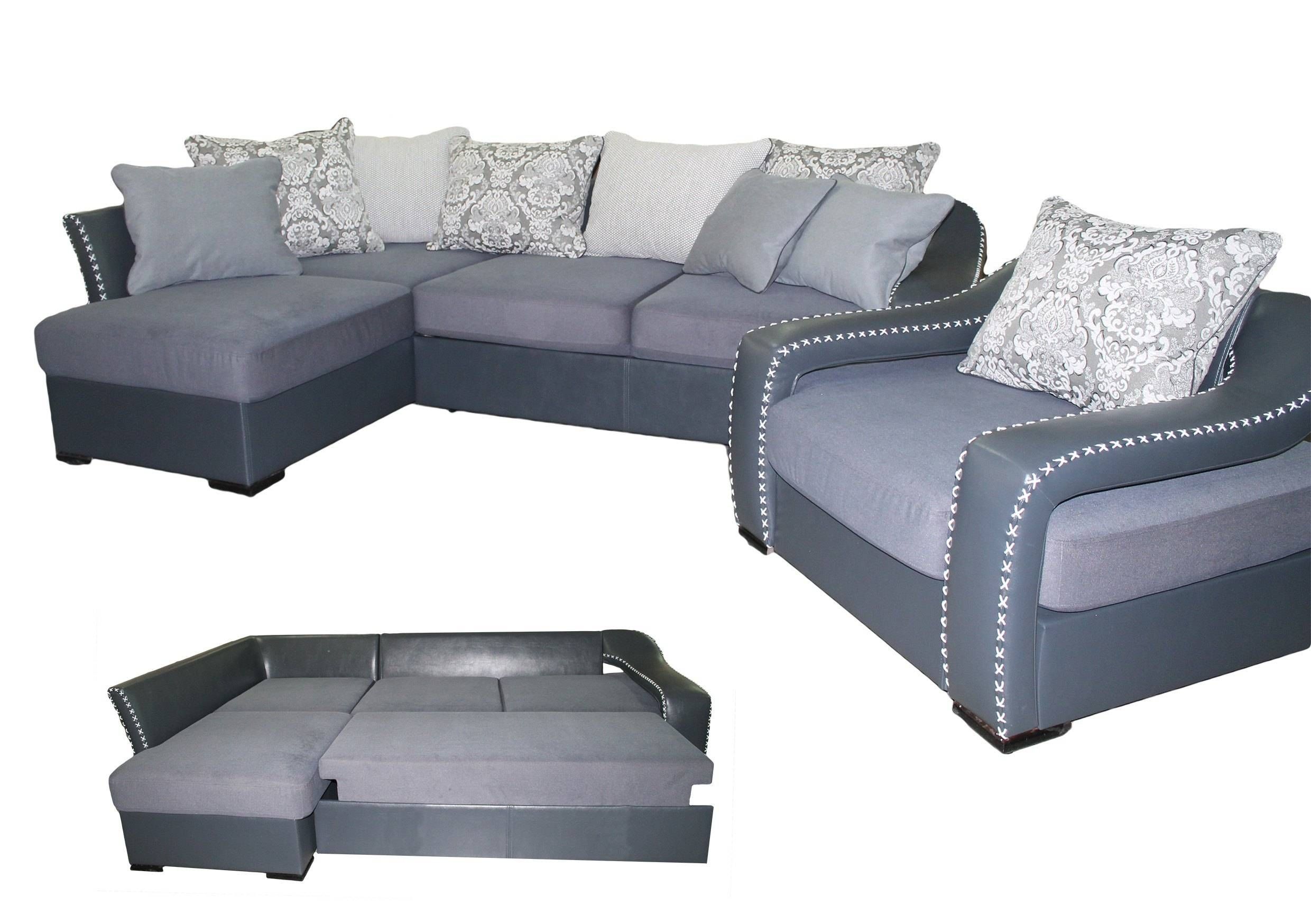 Sectional Sofa Bed «madrid» – Buy With Low Price On Our Furniture Within Sectional Sofa Beds (View 6 of 30)