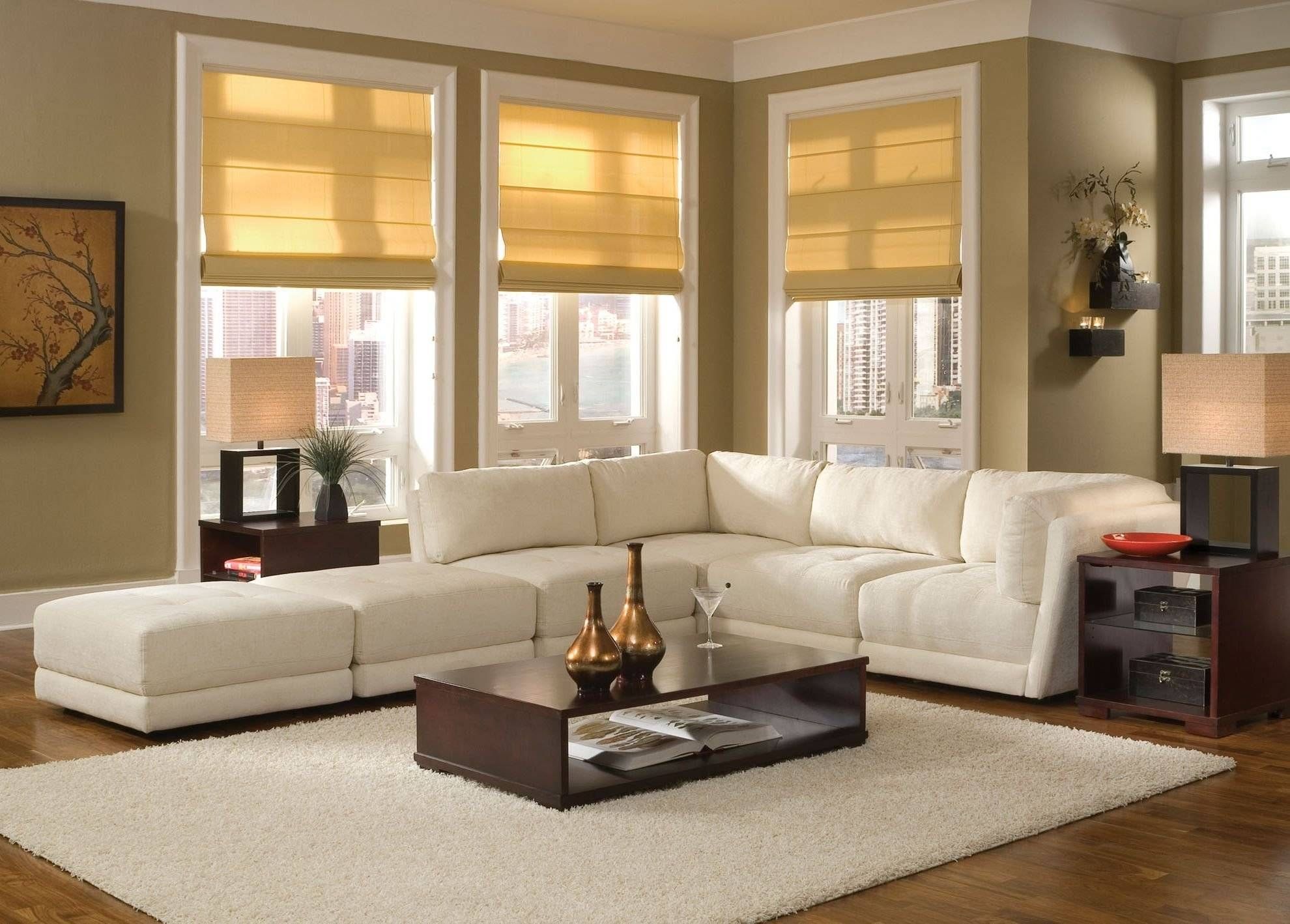 Sectional Sofa Placement Ideas – Cleanupflorida Within Backless Sectional Sofa (View 13 of 30)