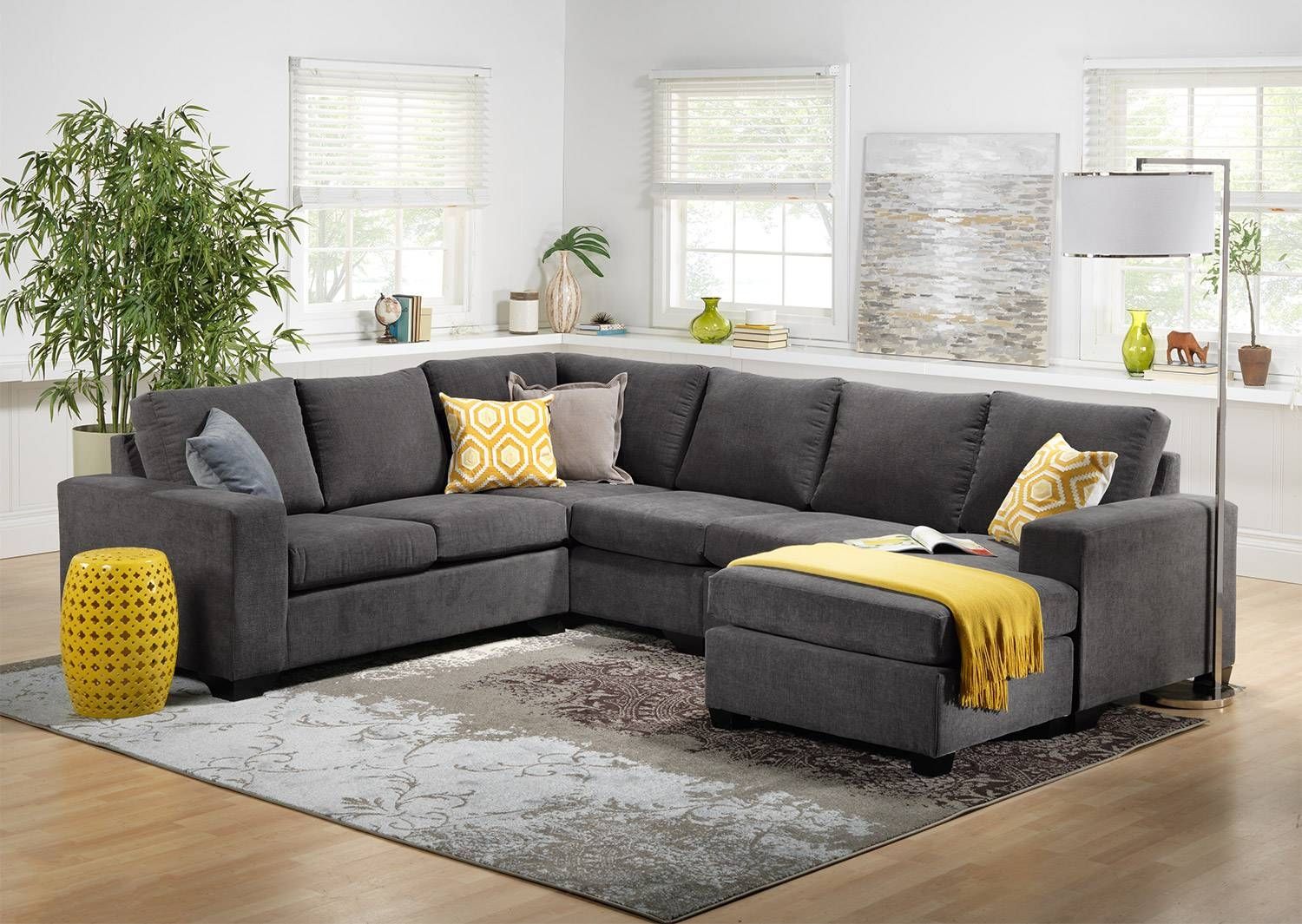 Sectional Sofas Edmonton – Cleanupflorida In Diana Dark Brown Leather Sectional Sofa Set (Photo 21 of 30)