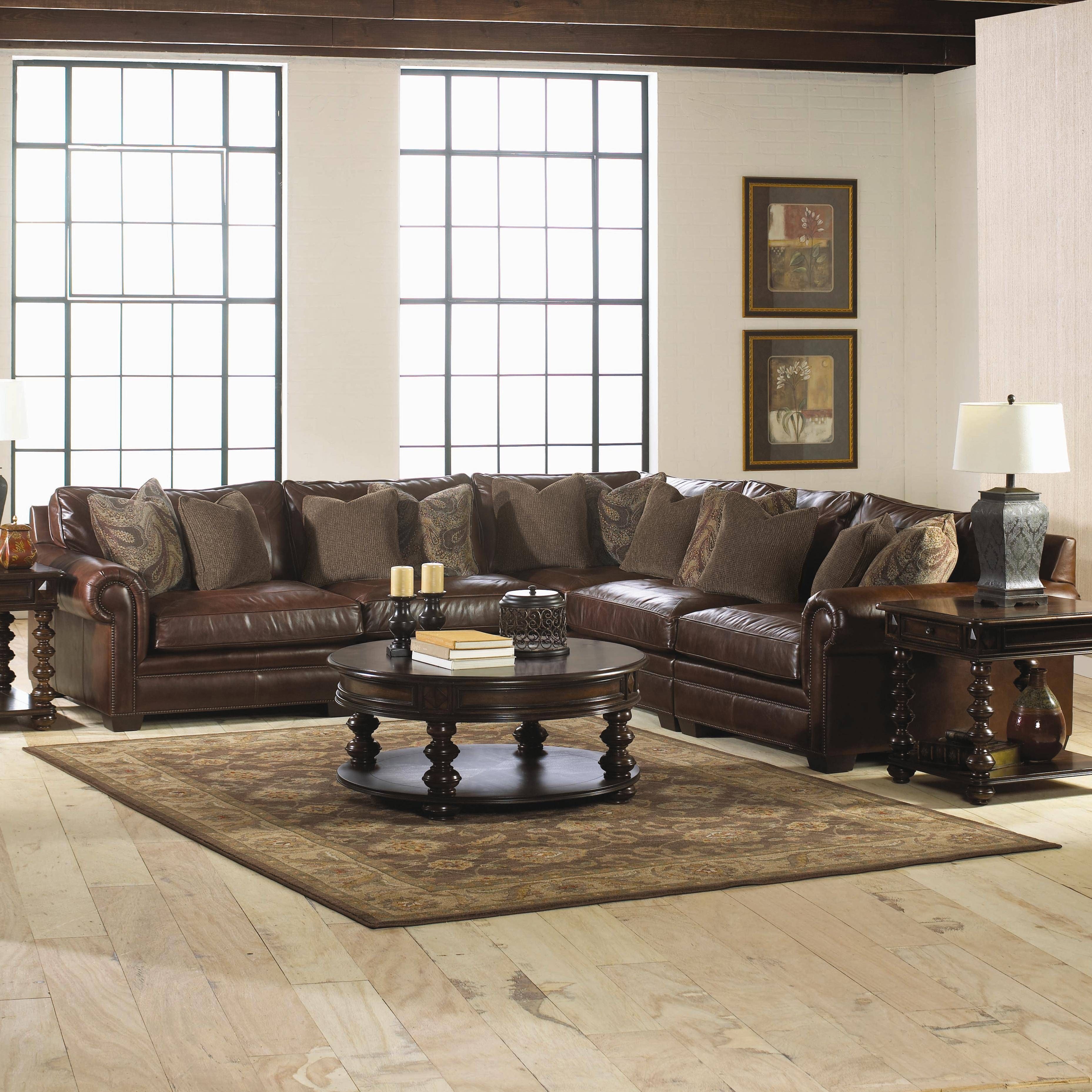 30 Best Collection of Leather Modular Sectional Sofas