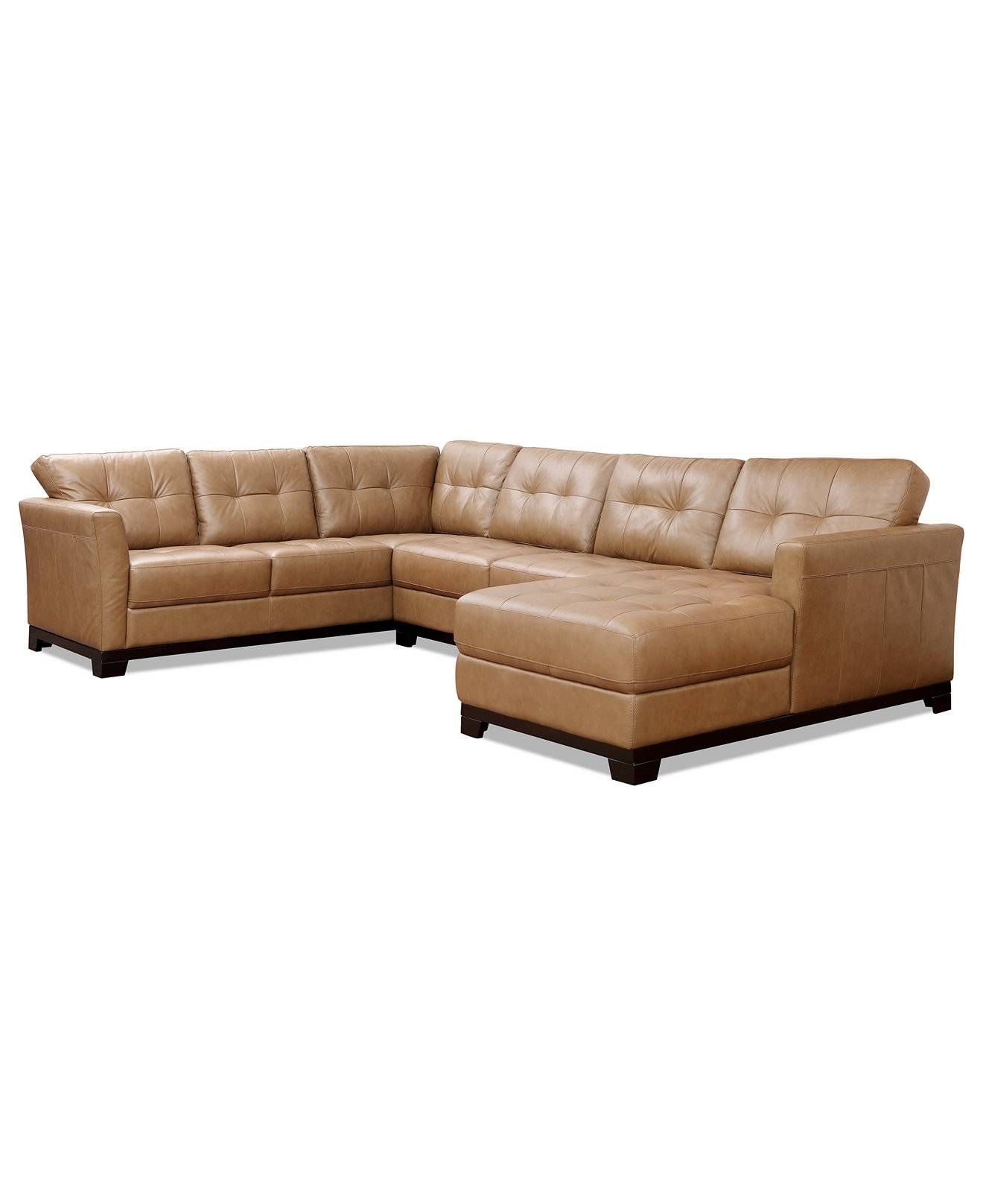 Sectional Sofas Macys 41 With Sectional Sofas Macys | Jinanhongyu Within Macys Leather Sectional Sofa (View 3 of 25)