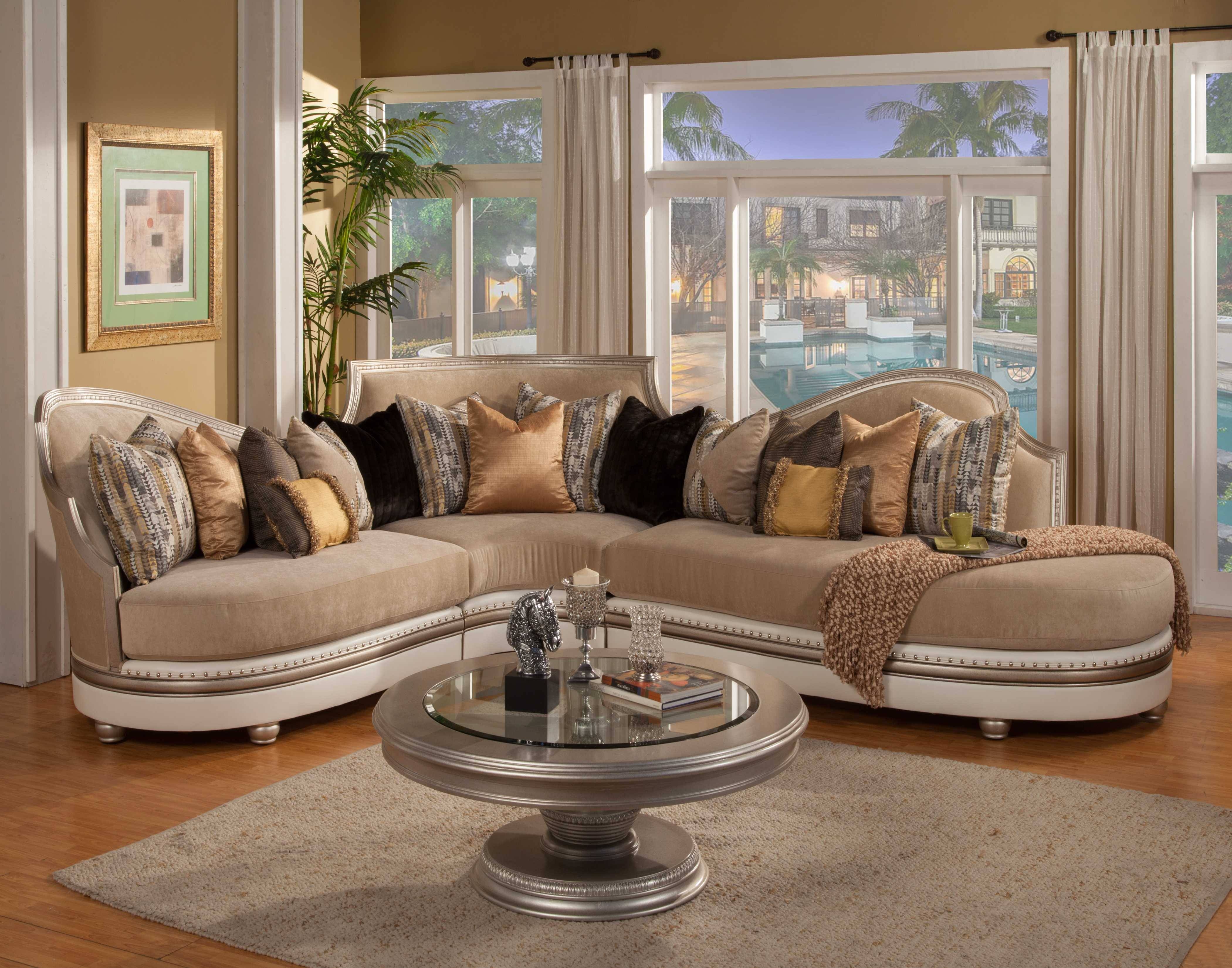 Sectional Sofas & Modular Sofas For Sale | Luxedecor With Classic Sectional Sofas (Photo 1 of 30)