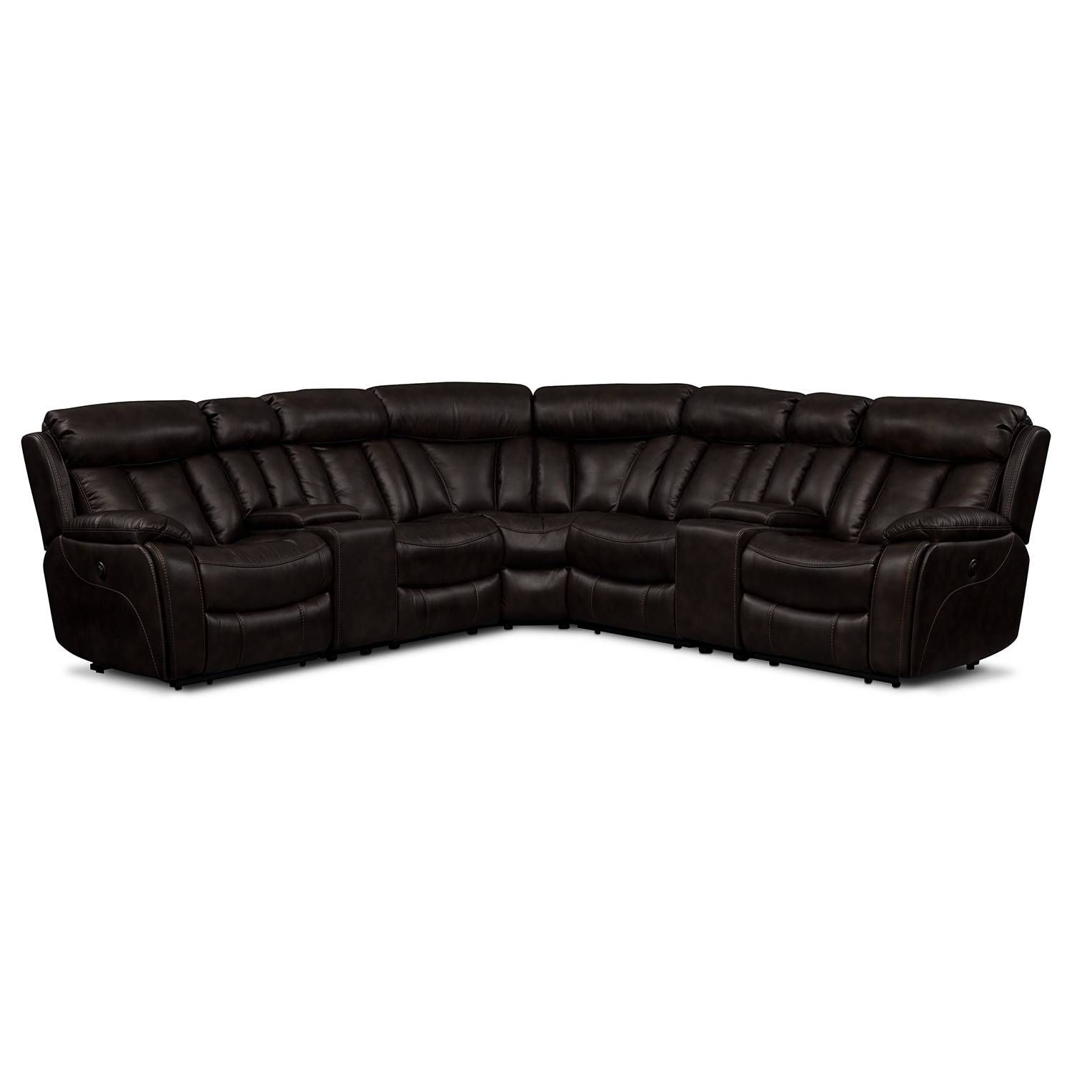 Sectional Sofas | Value City Furniture | Value City Furniture For Long Sectional Sofa With Chaise (Photo 23 of 30)