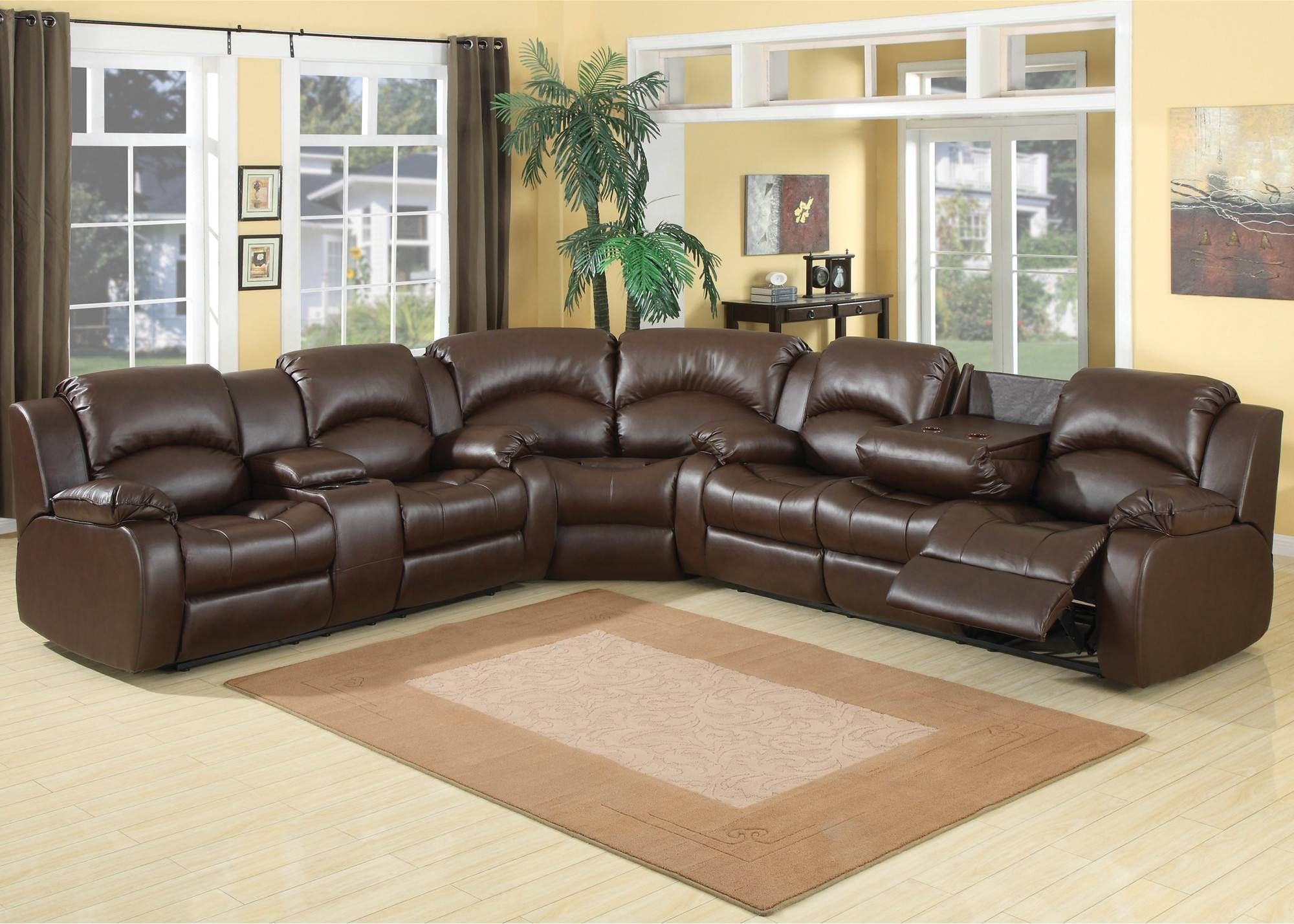 Sectional Sofas With Recliners For Theatre Sectional Sofas (Photo 2 of 30)