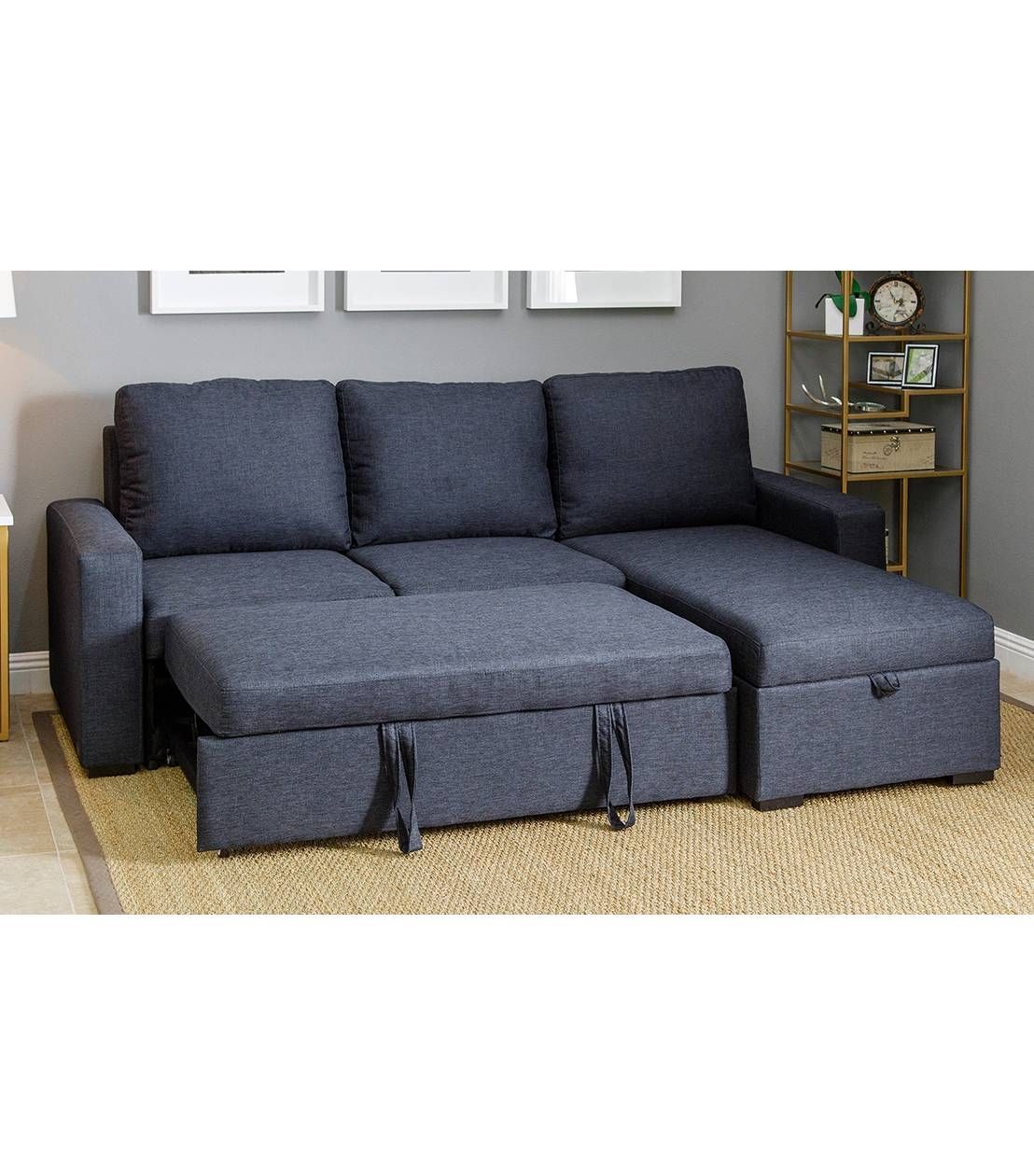 Sectionals Within Abbyson Sectional Sofa (View 4 of 30)