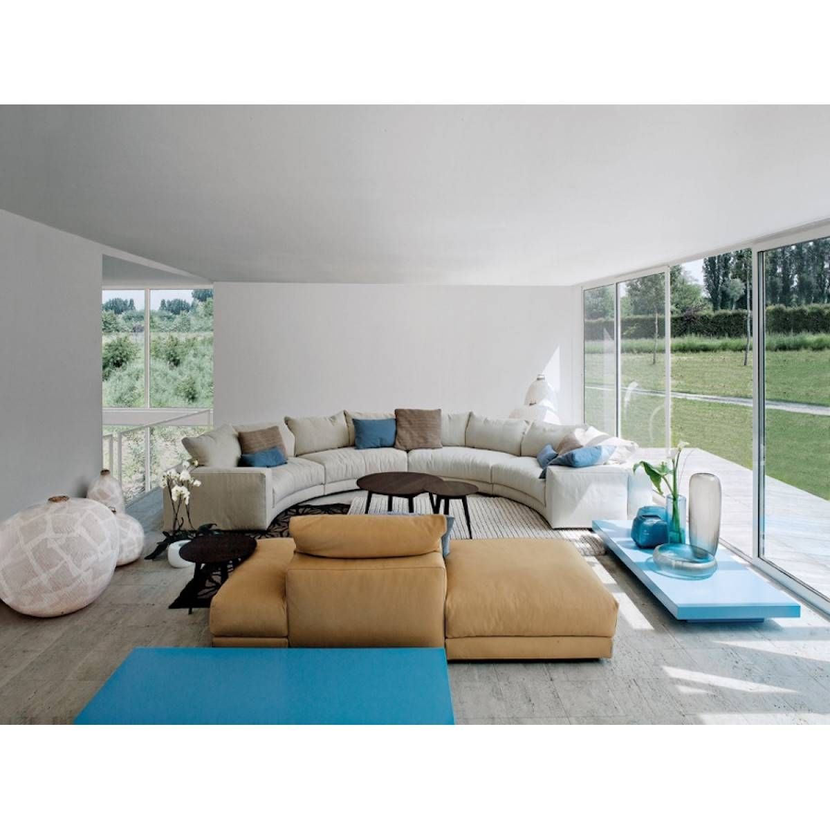 Semi Circular Sofa With Ideas Photo 14493 | Kengire Inside Semicircular Sofa (View 16 of 30)