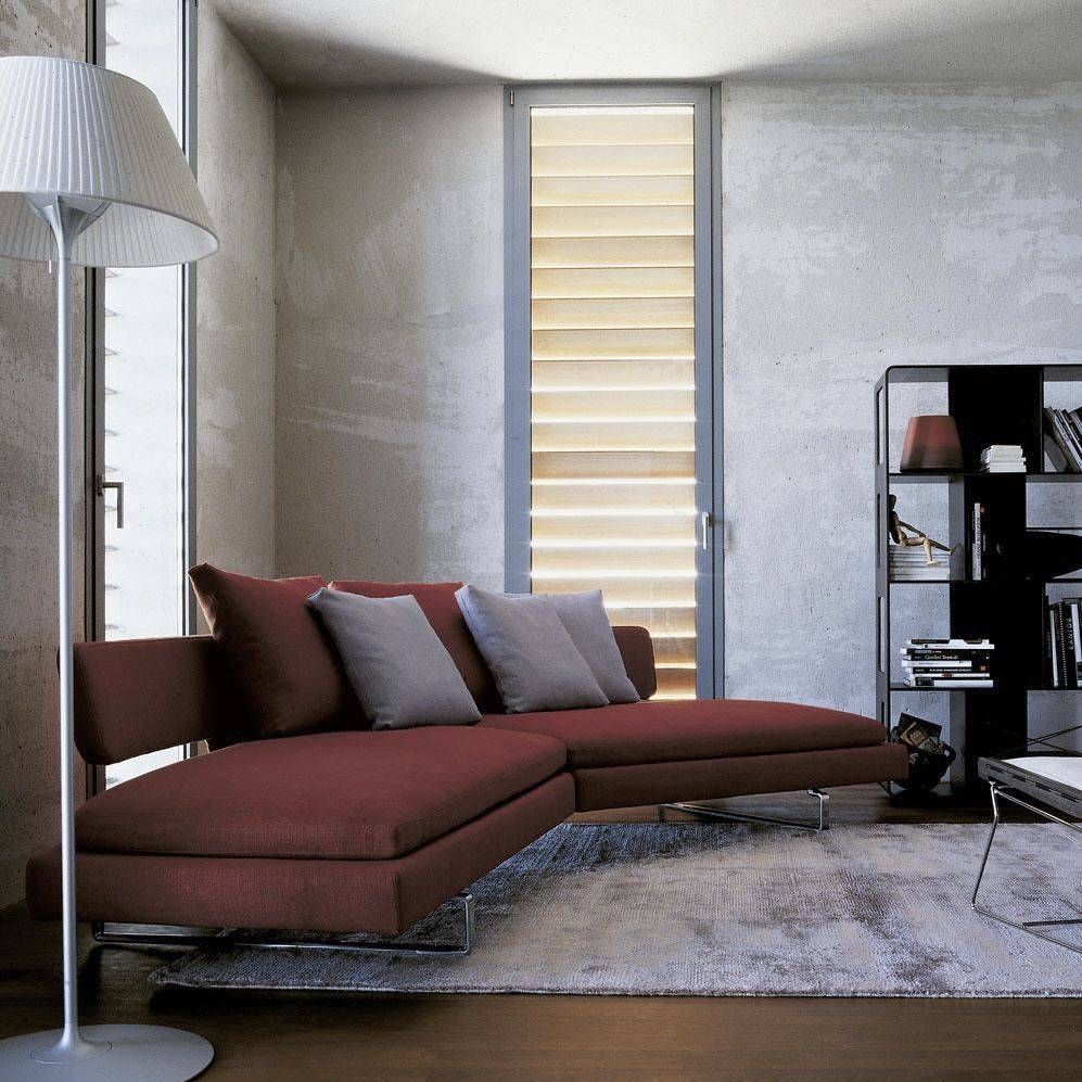Semicircular Sofa / Contemporary / Leather / Fabric – Arne – B&b Intended For Semicircular Sofa (View 19 of 30)