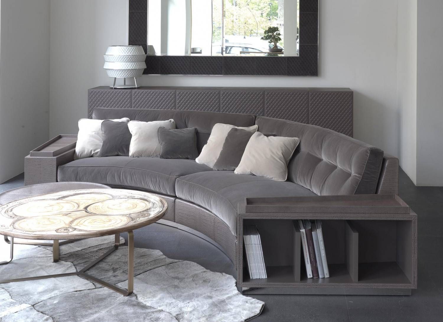 Semicircular Sofa – Leather Sectional Sofa For Semicircular Sofa (View 10 of 30)