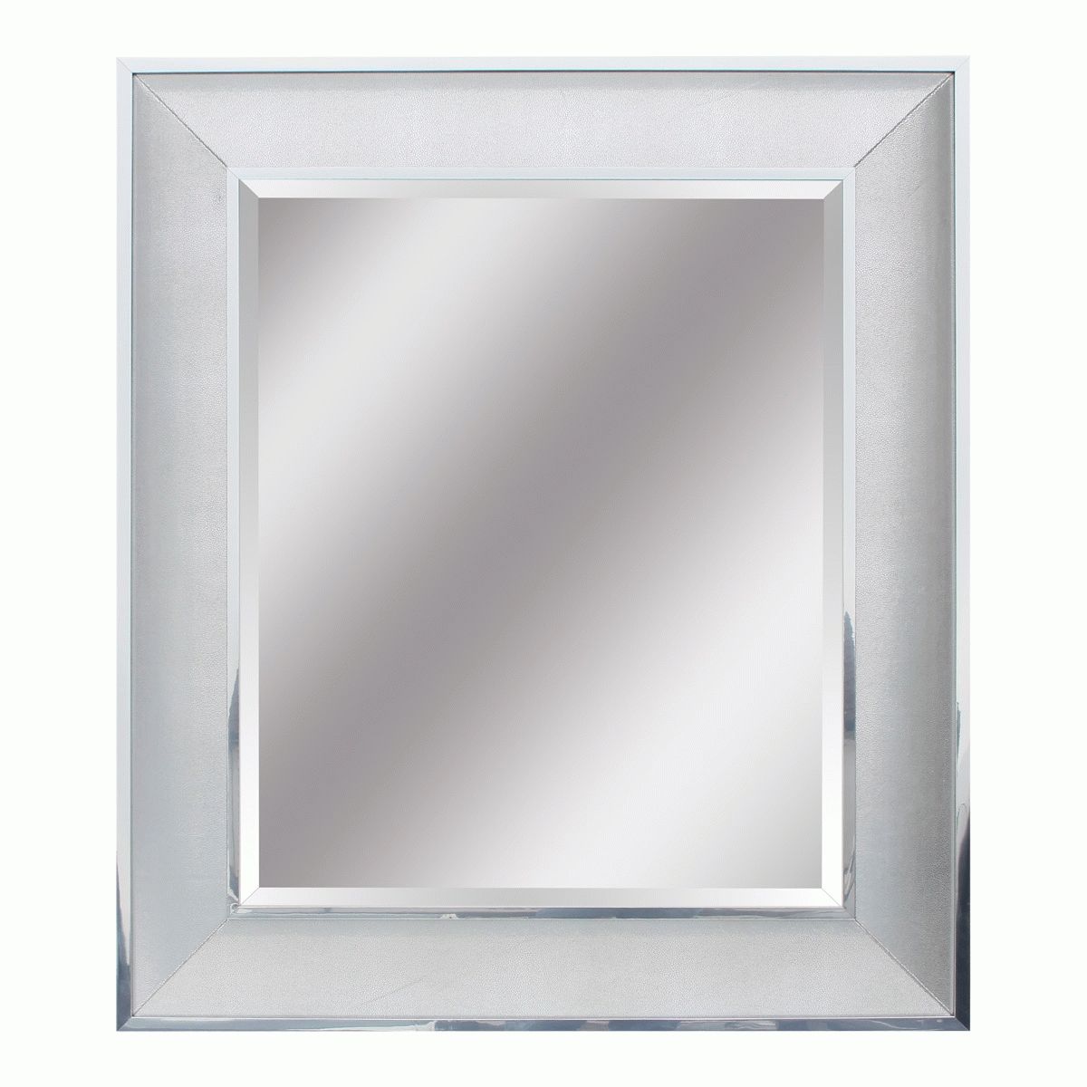 Shagreen Wall Mirrors, Shagreen Mirror, Shagreen Wall Mirrors Inside Leather Mirrors (View 5 of 25)