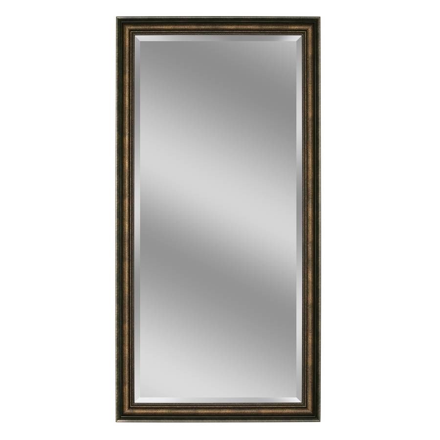 Shop Mirrors At Lowes With Regard To French Floor Mirrors (View 11 of 25)