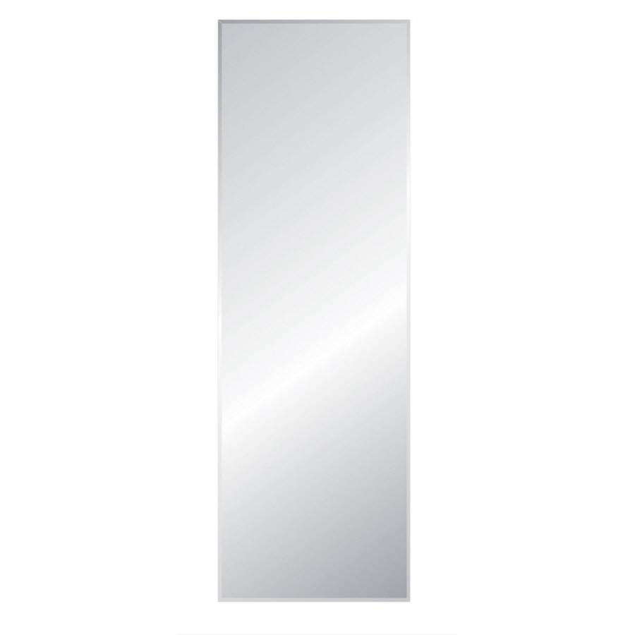 Shop Mirrors & Mirror Accessories At Lowes In Full Length Frameless Mirrors (Photo 1 of 25)